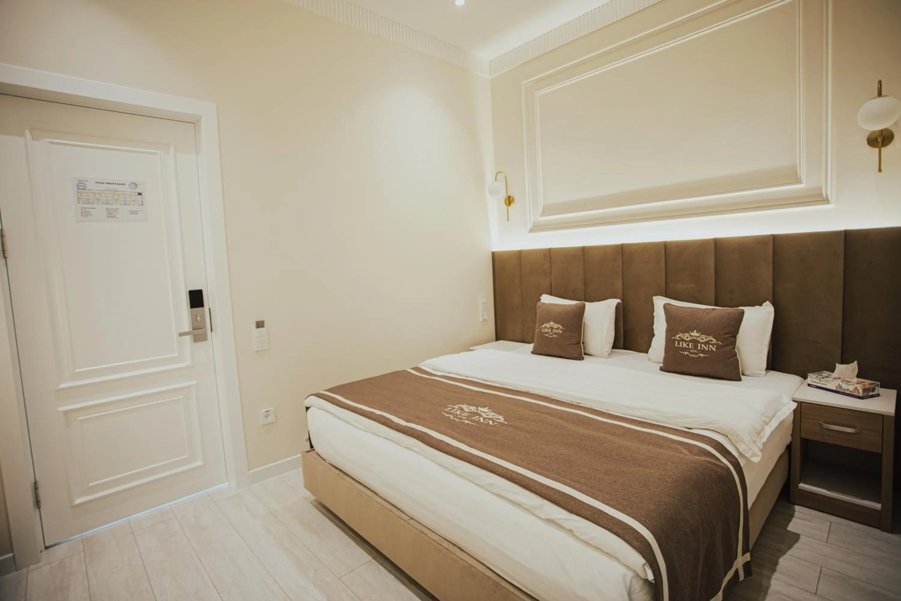 Bed in Like INN Hotel