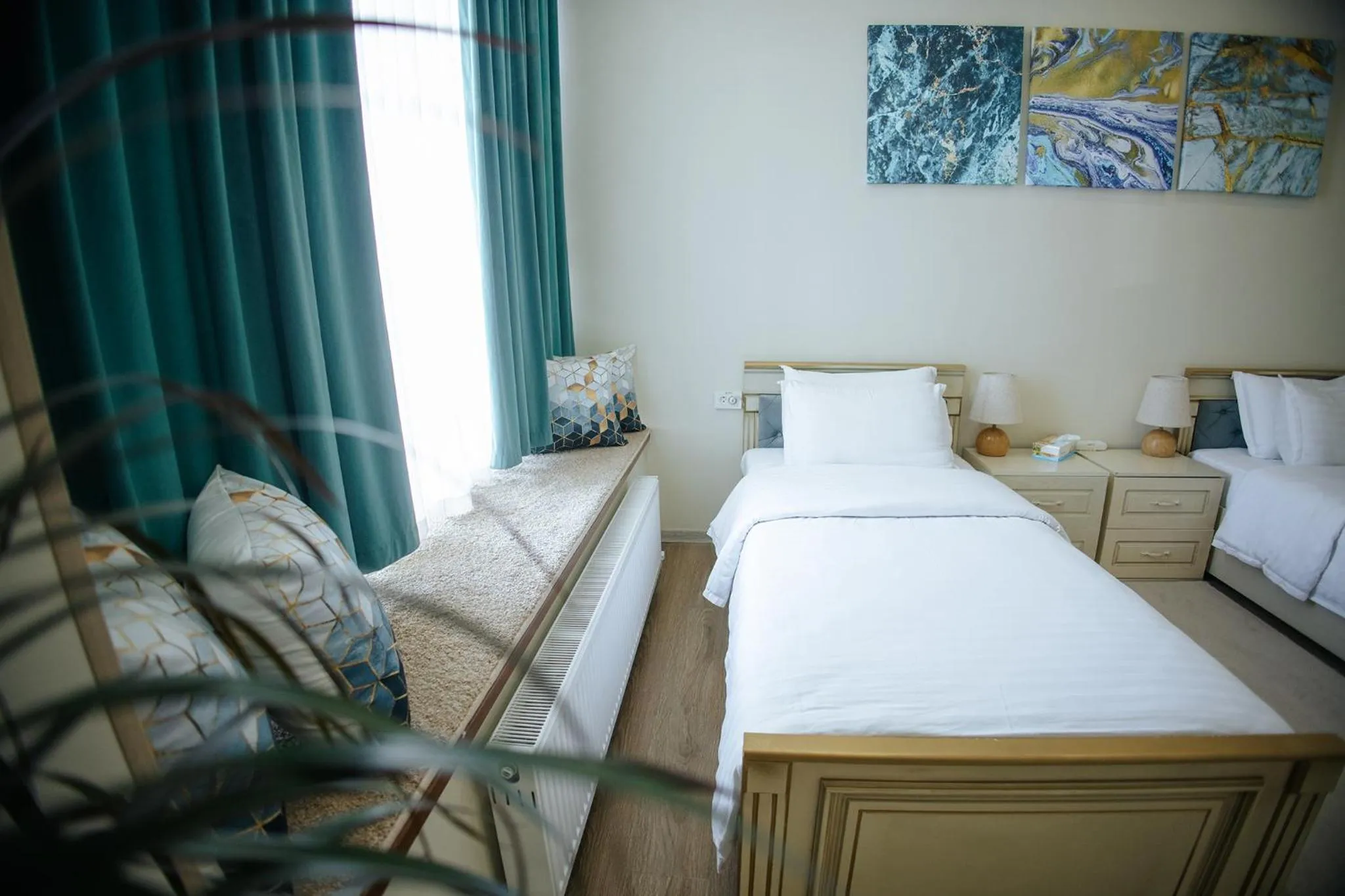 Bed in Like INN Hotel