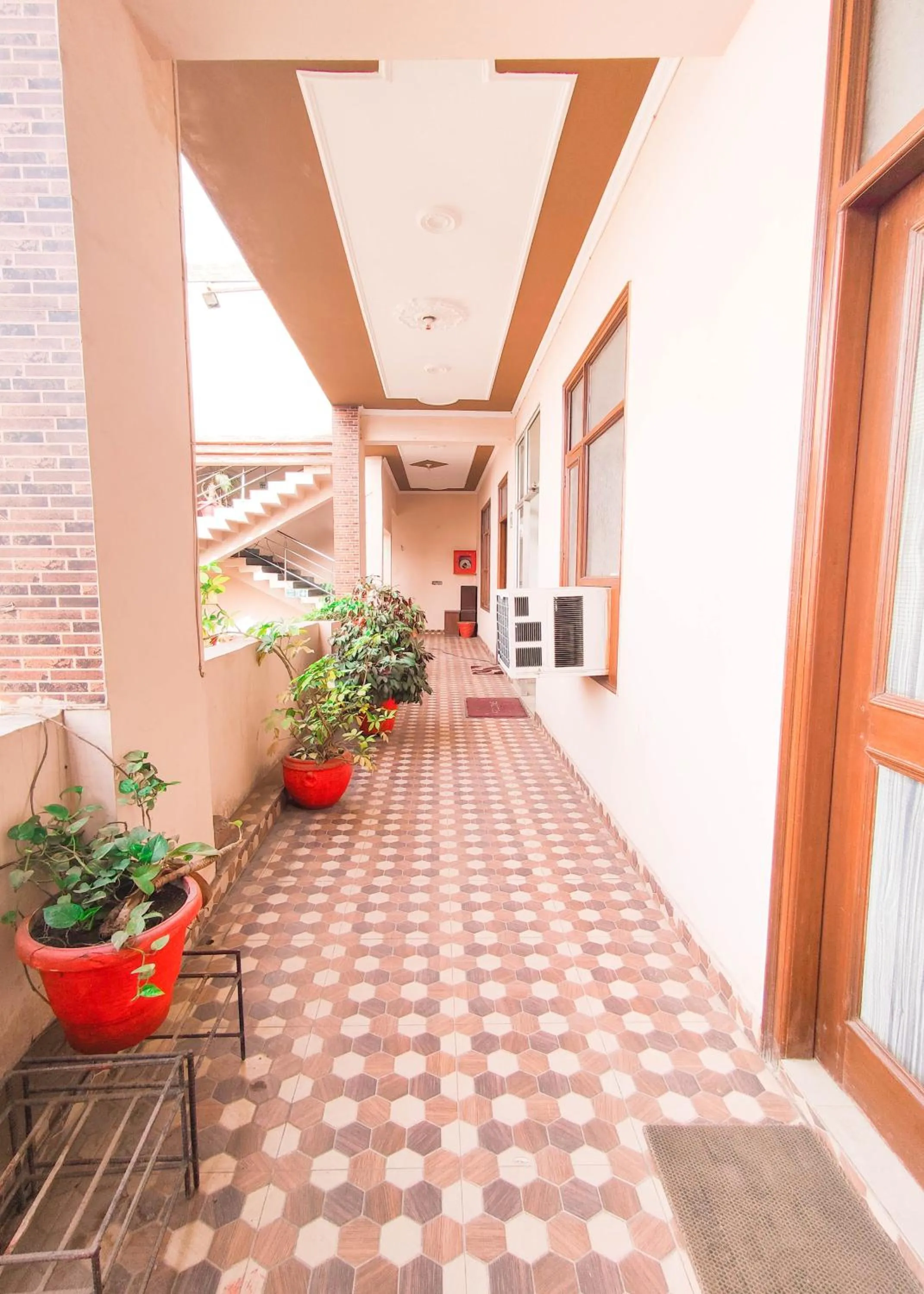 Balcony/Terrace in Rebirth Hotel