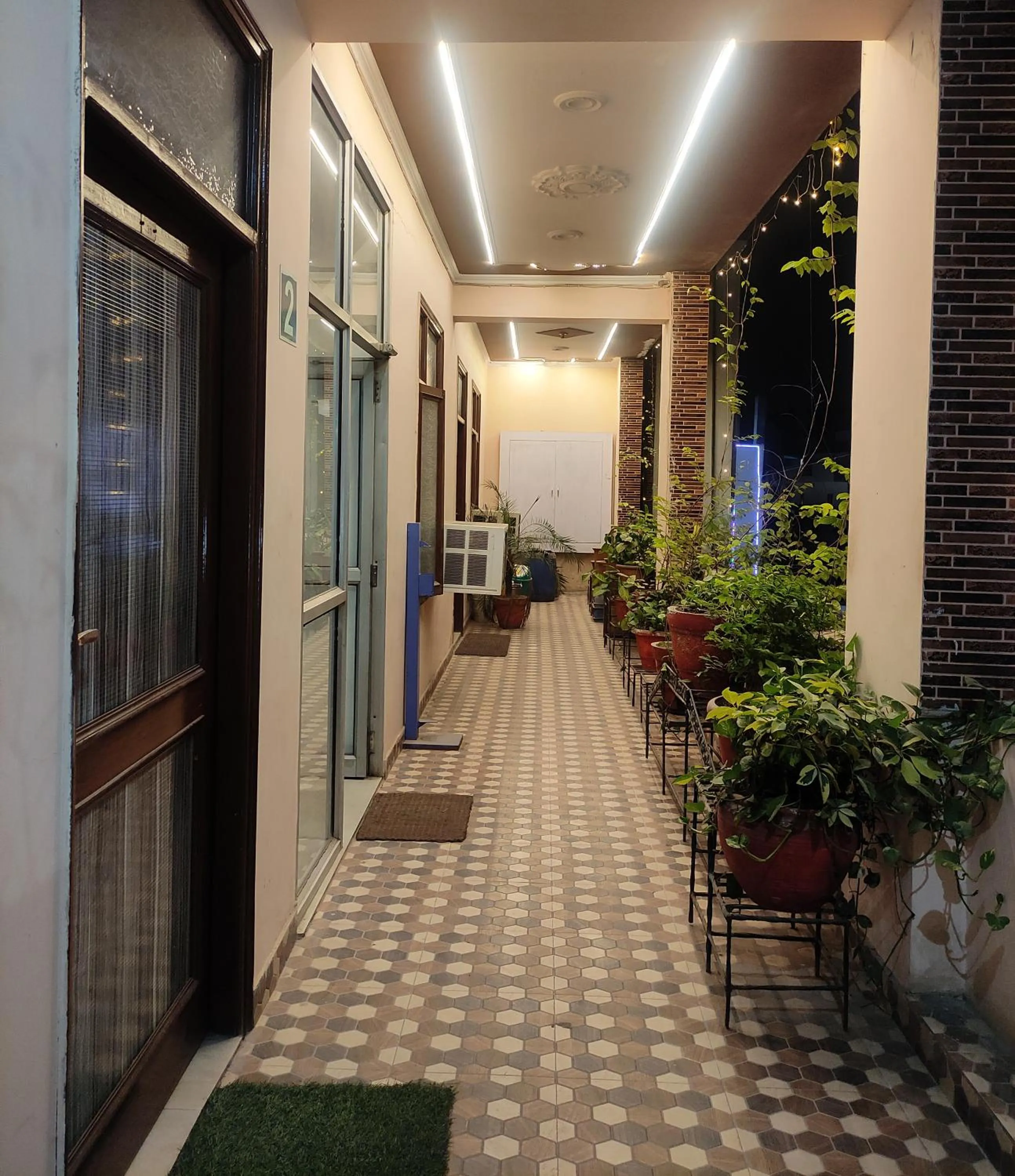 Balcony/Terrace in Rebirth Hotel