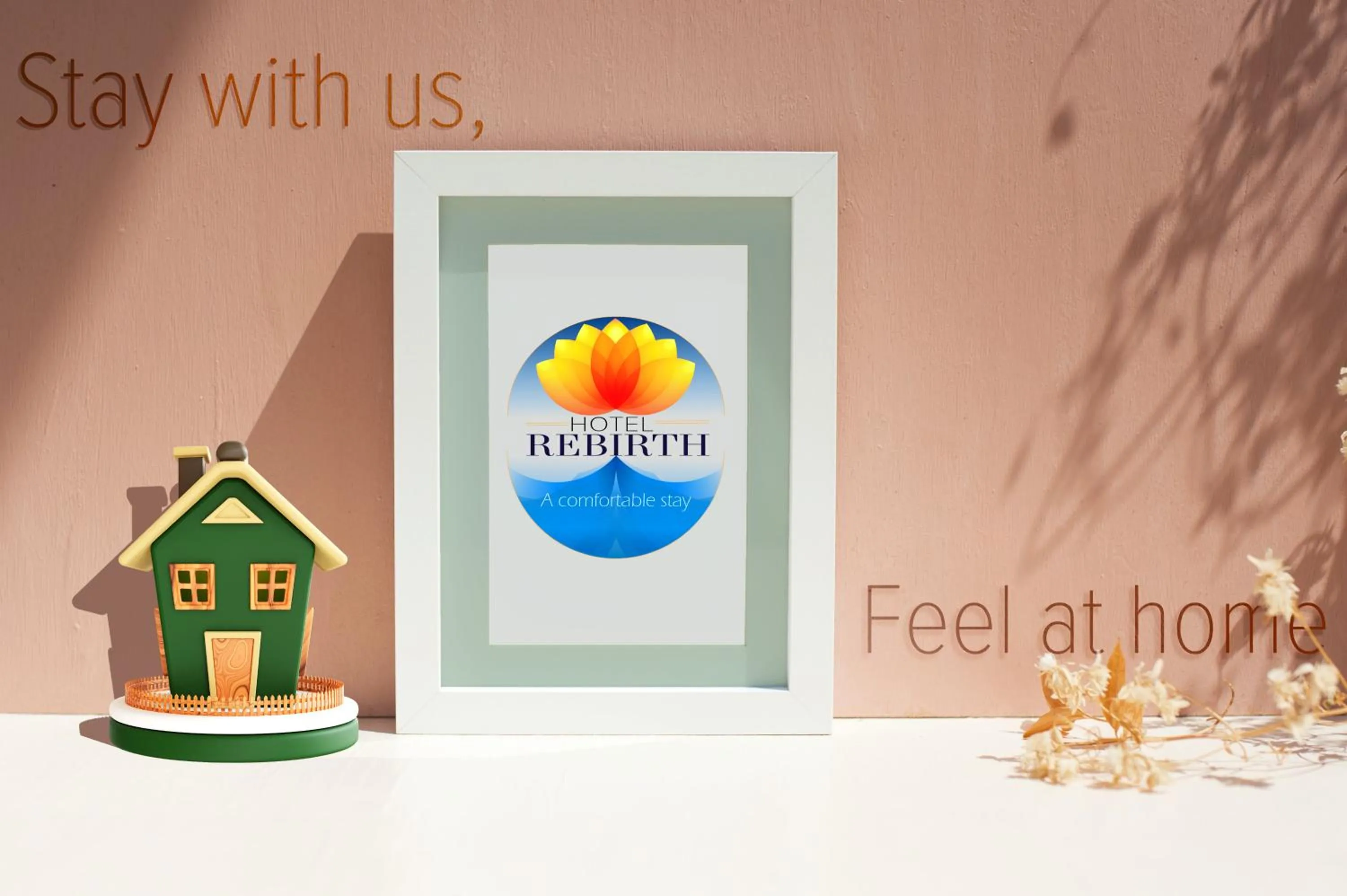 Logo/Certificate/Sign in Rebirth Hotel