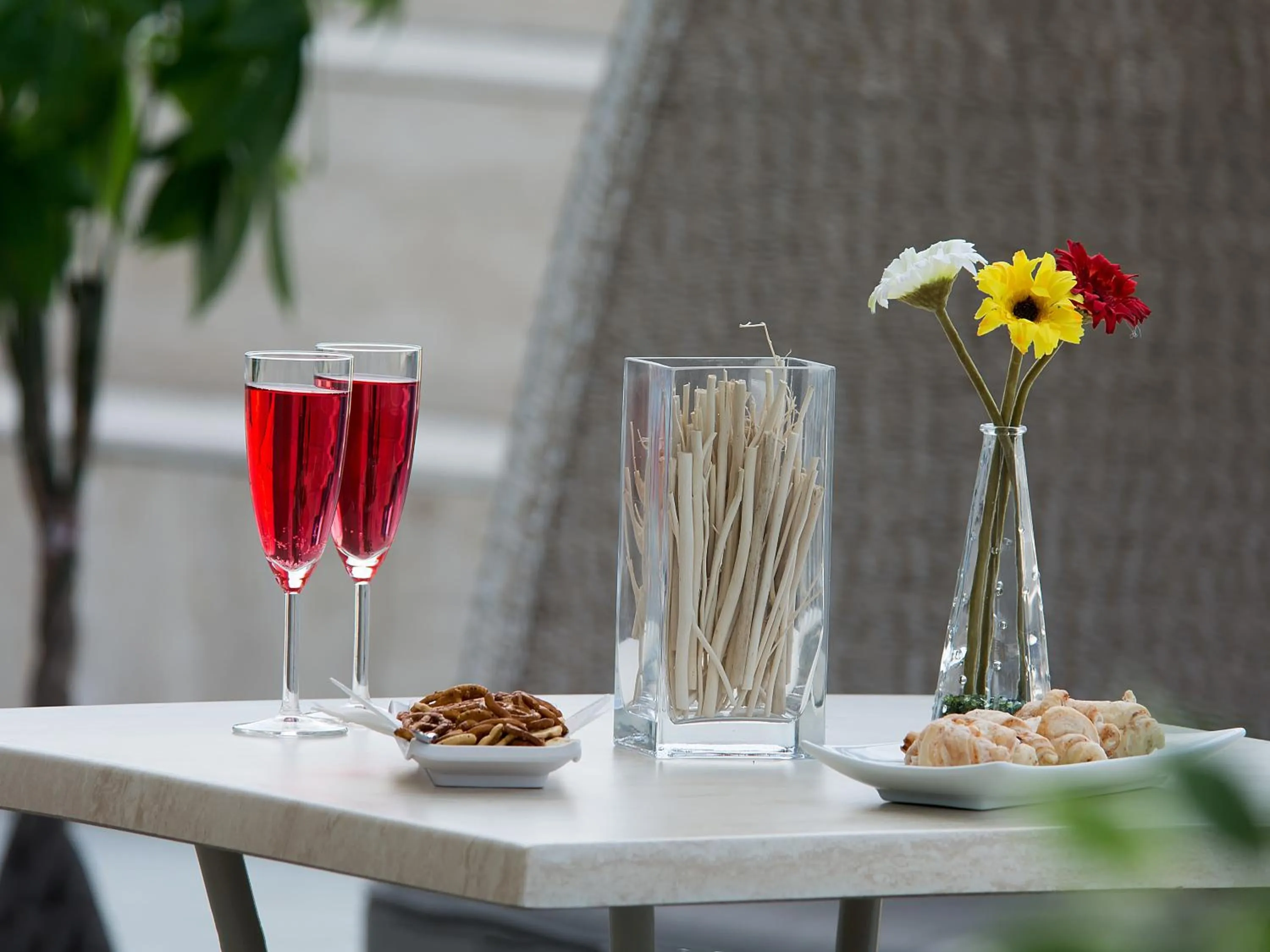 Food and drinks in Eracle Hotel