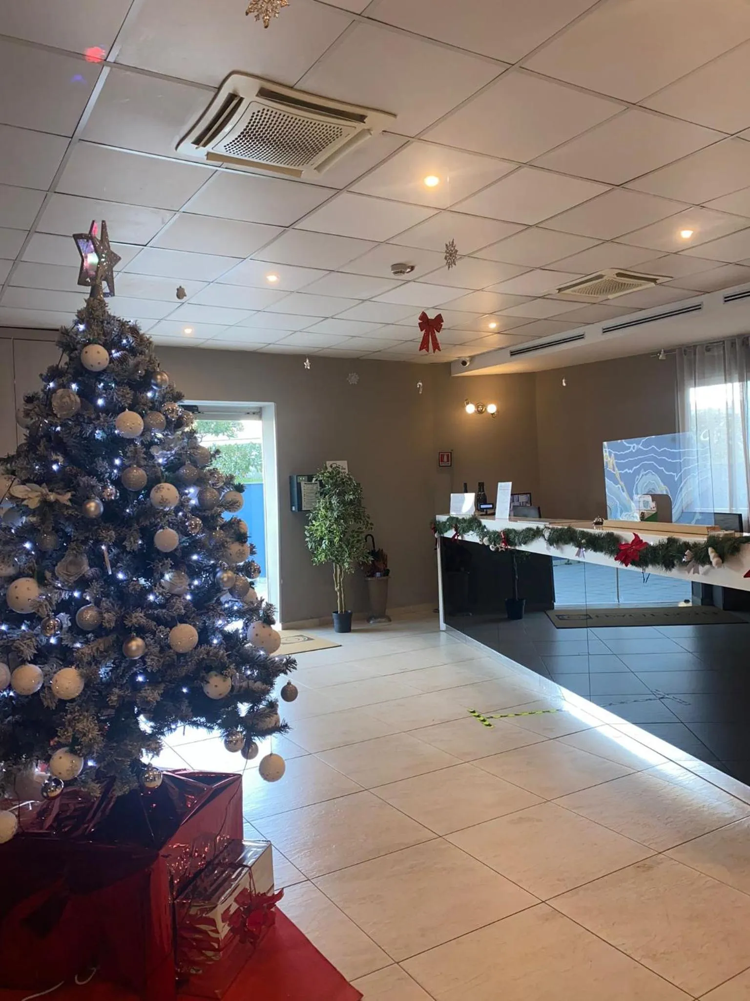 Lobby or reception in Eracle Hotel