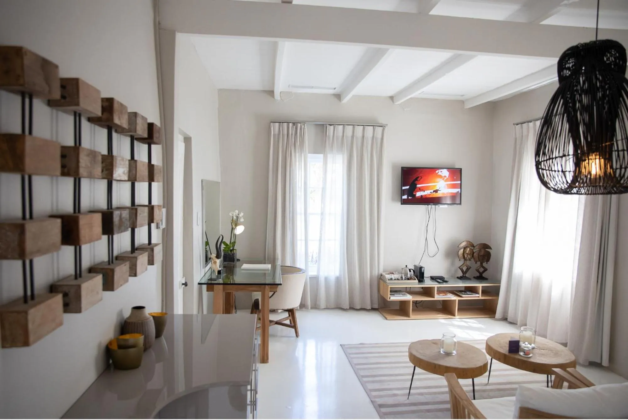 Living room in Macaron Boutique Guest House