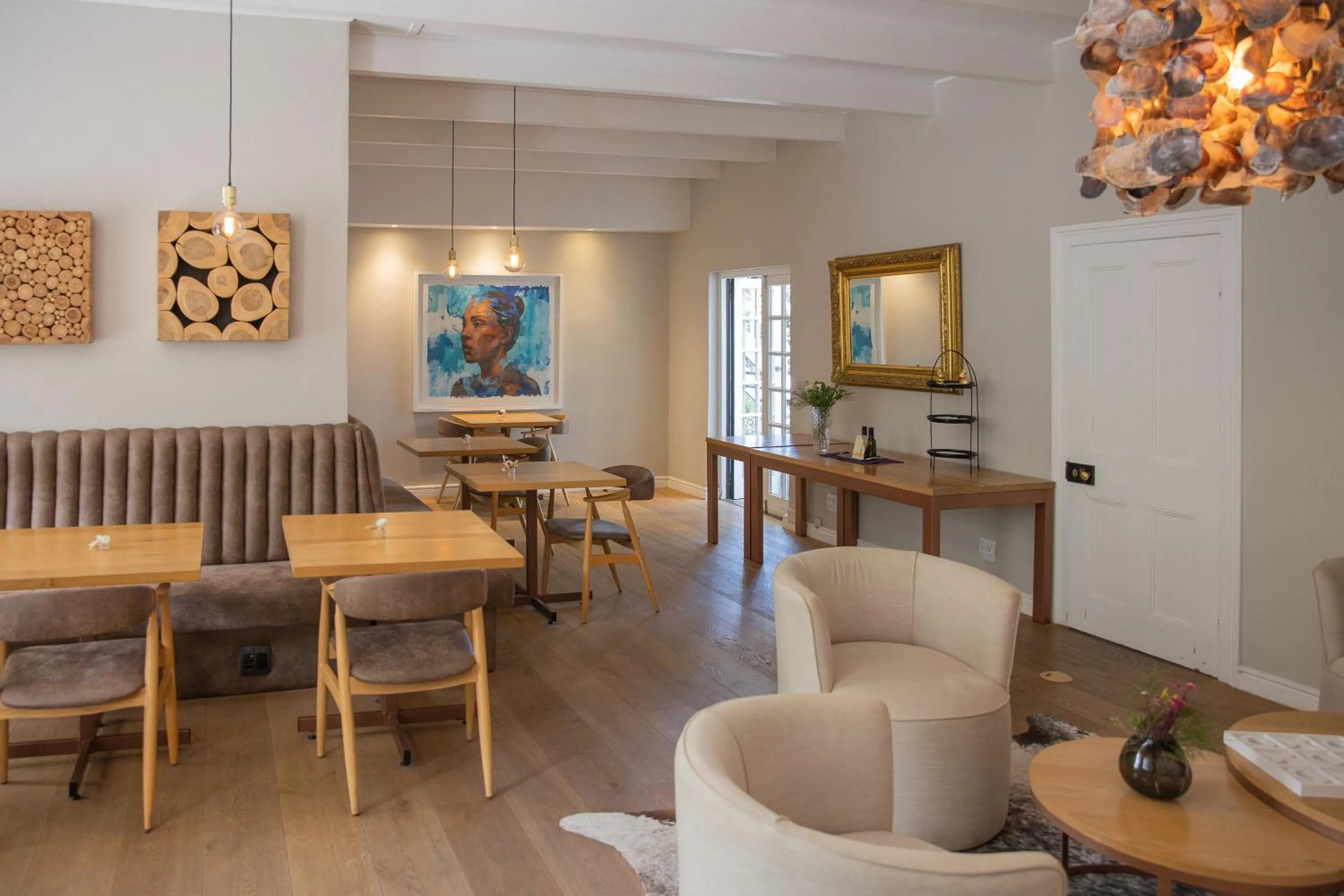 Kitchen or kitchenette in Macaron Boutique Guest House