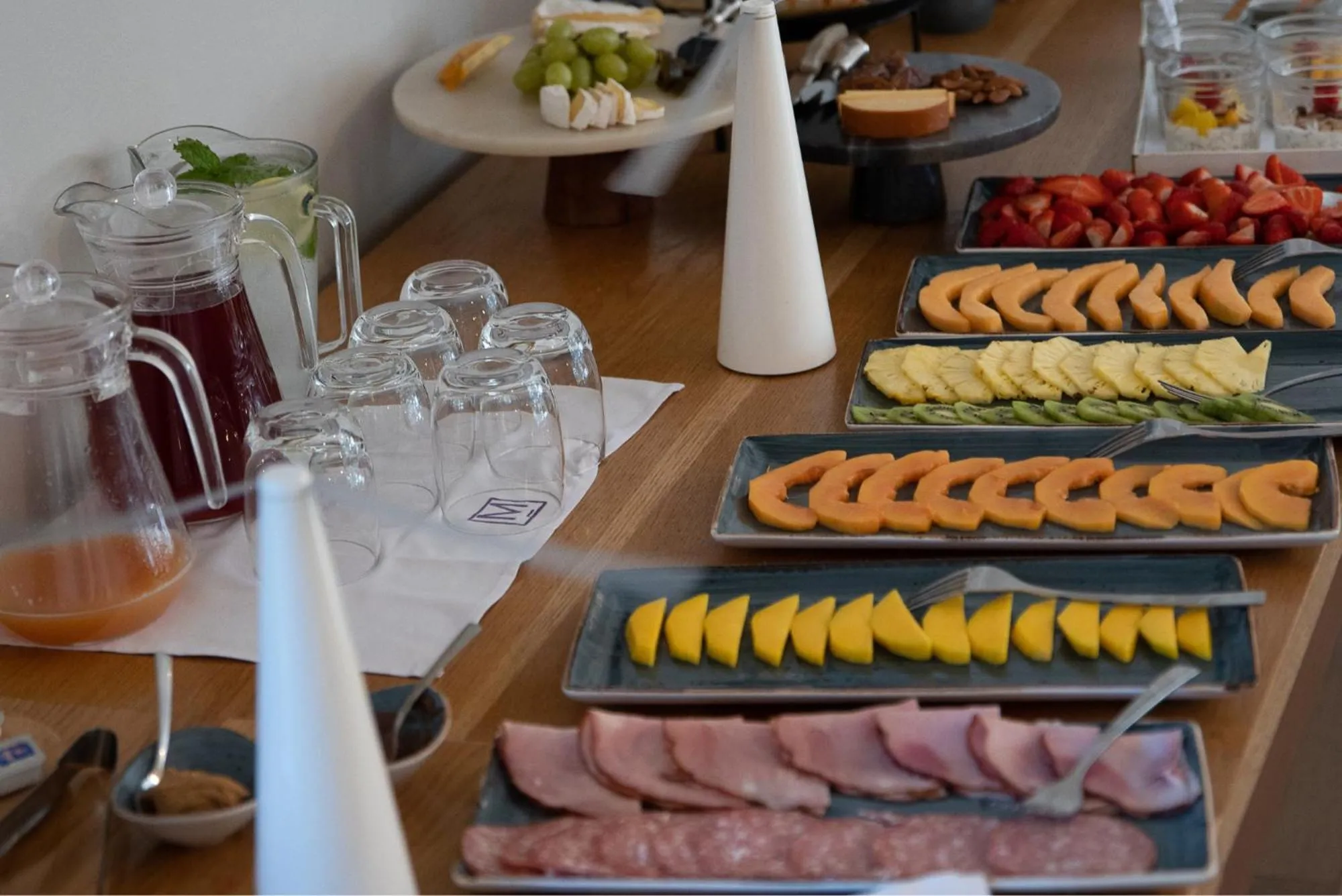 Breakfast in Macaron Boutique Guest House