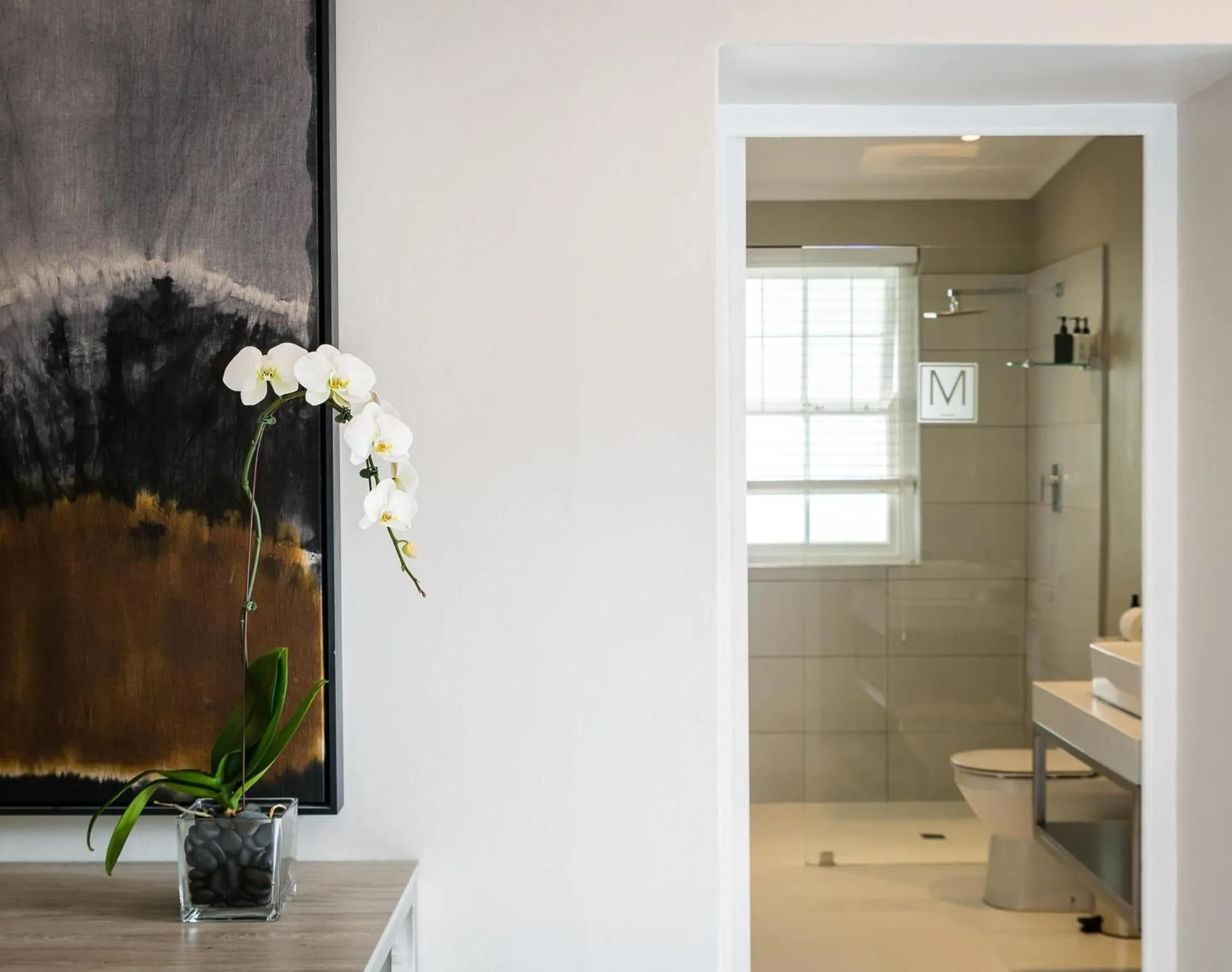 Bathroom in Macaron Boutique Guest House