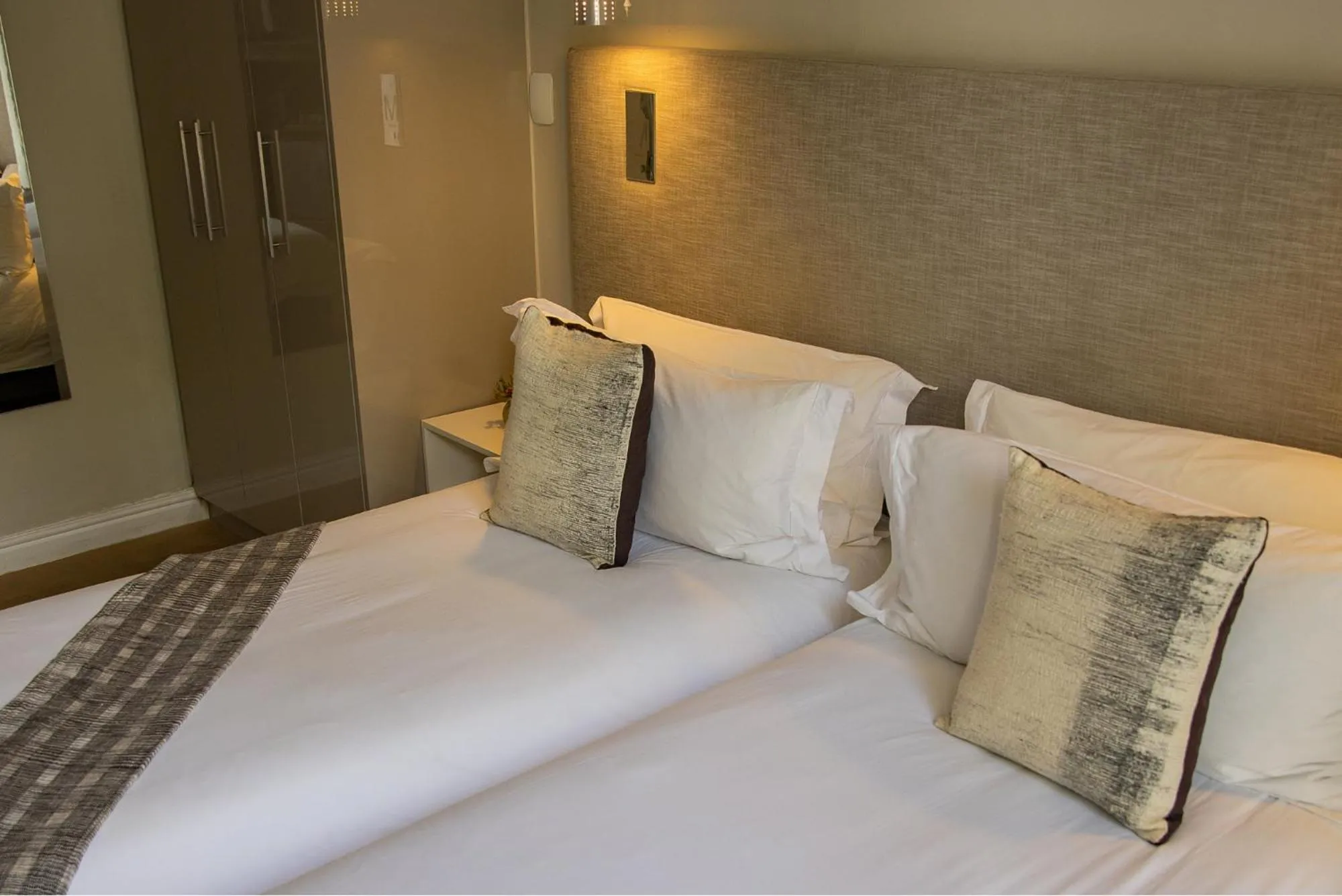 Bed in Macaron Boutique Guest House