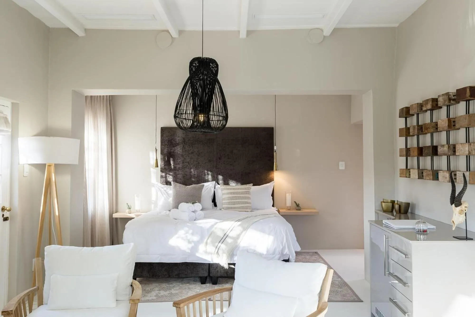 Bedroom, Bed in Macaron Boutique Guest House