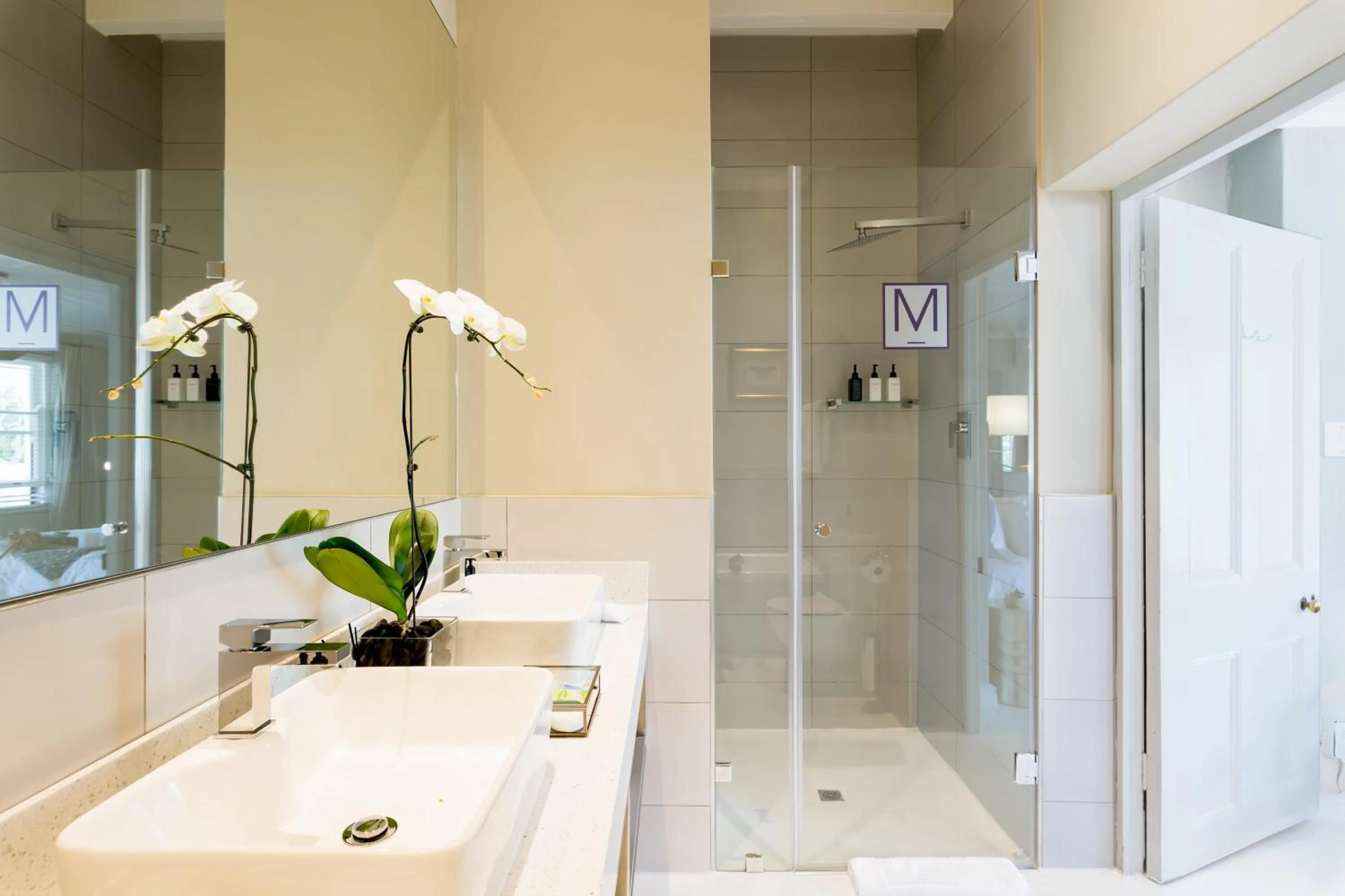 Bathroom in Macaron Boutique Guest House