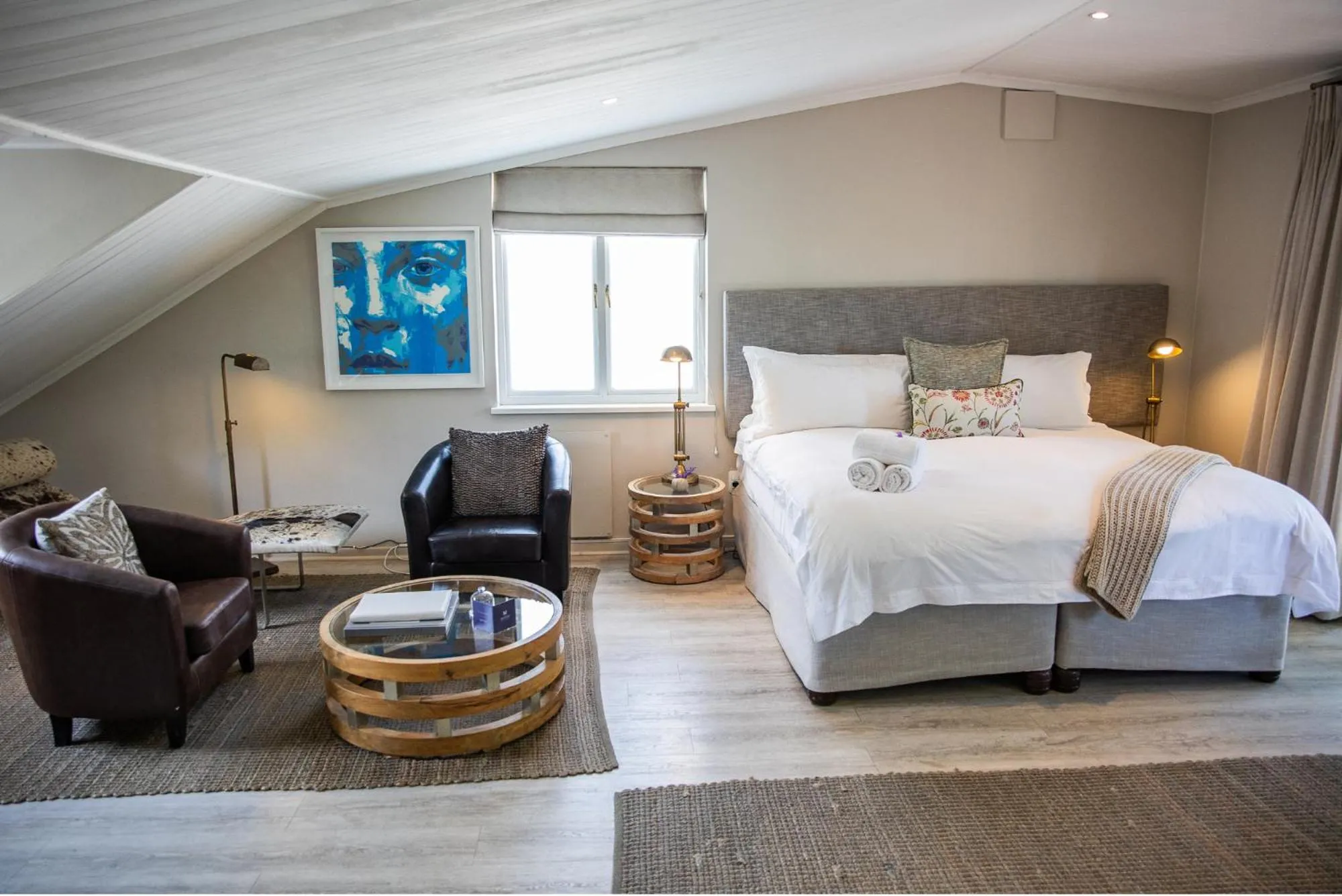 Bed in Macaron Boutique Guest House