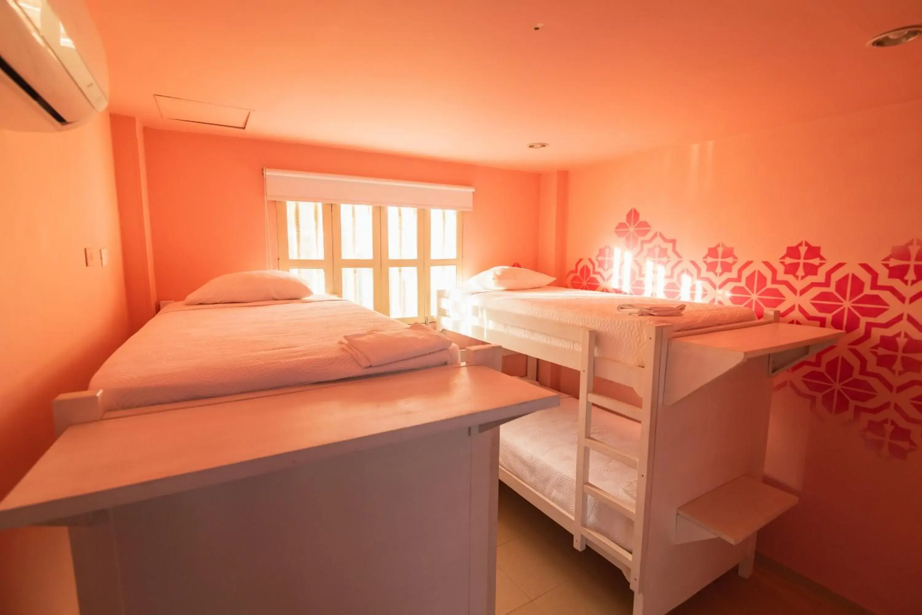 Comfort Quadruple Room in San Felicin Hostel Comfort Quadruple Room in San Felicin Hostel