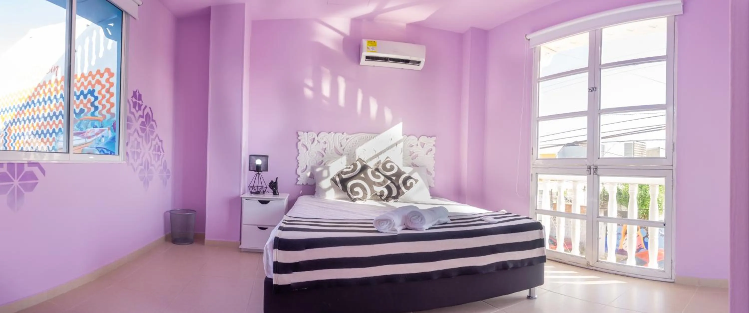 Bed in San Felicin Hostel