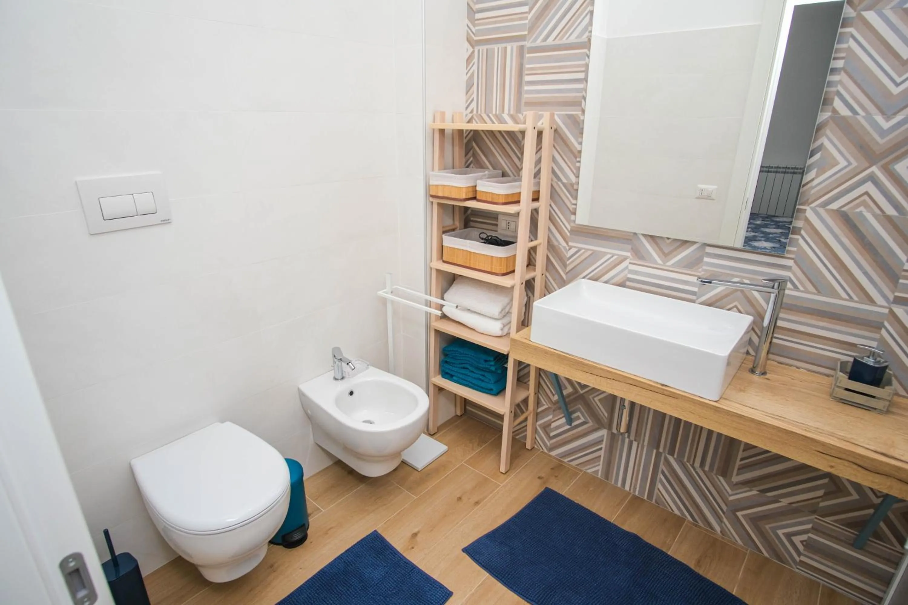 Bathroom in Civico 57 Urban Suite