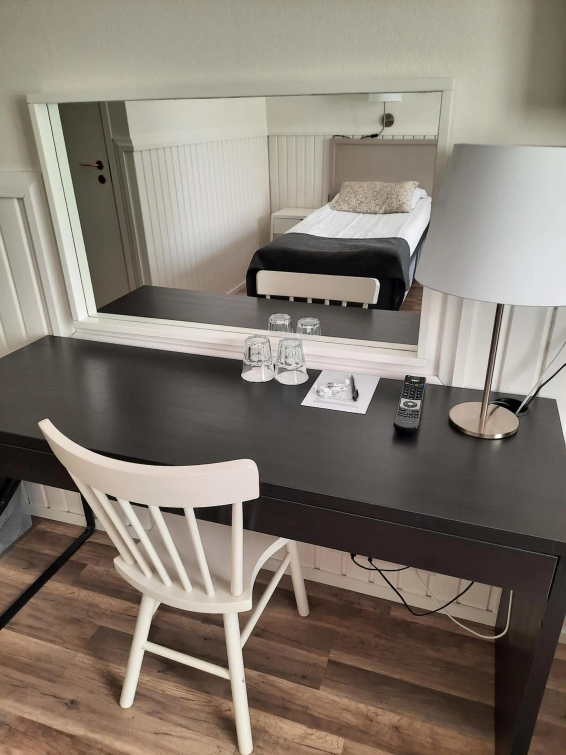 Seating area in Juthbacka Hotell