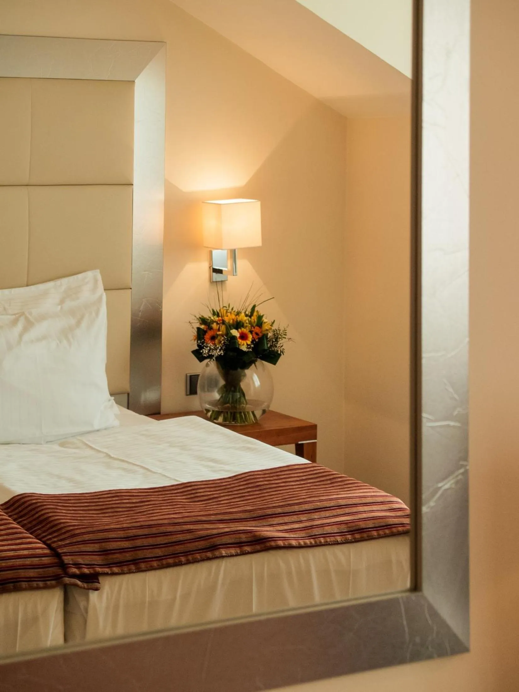 Bed in Design Merrion Hotel