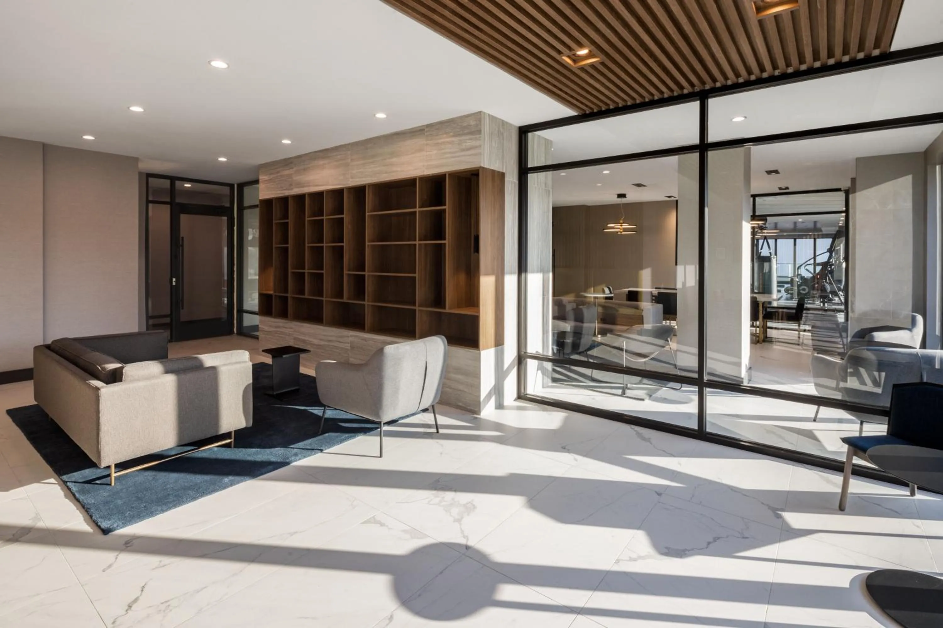 Lounge or bar in Global Luxury Suites at The Arches