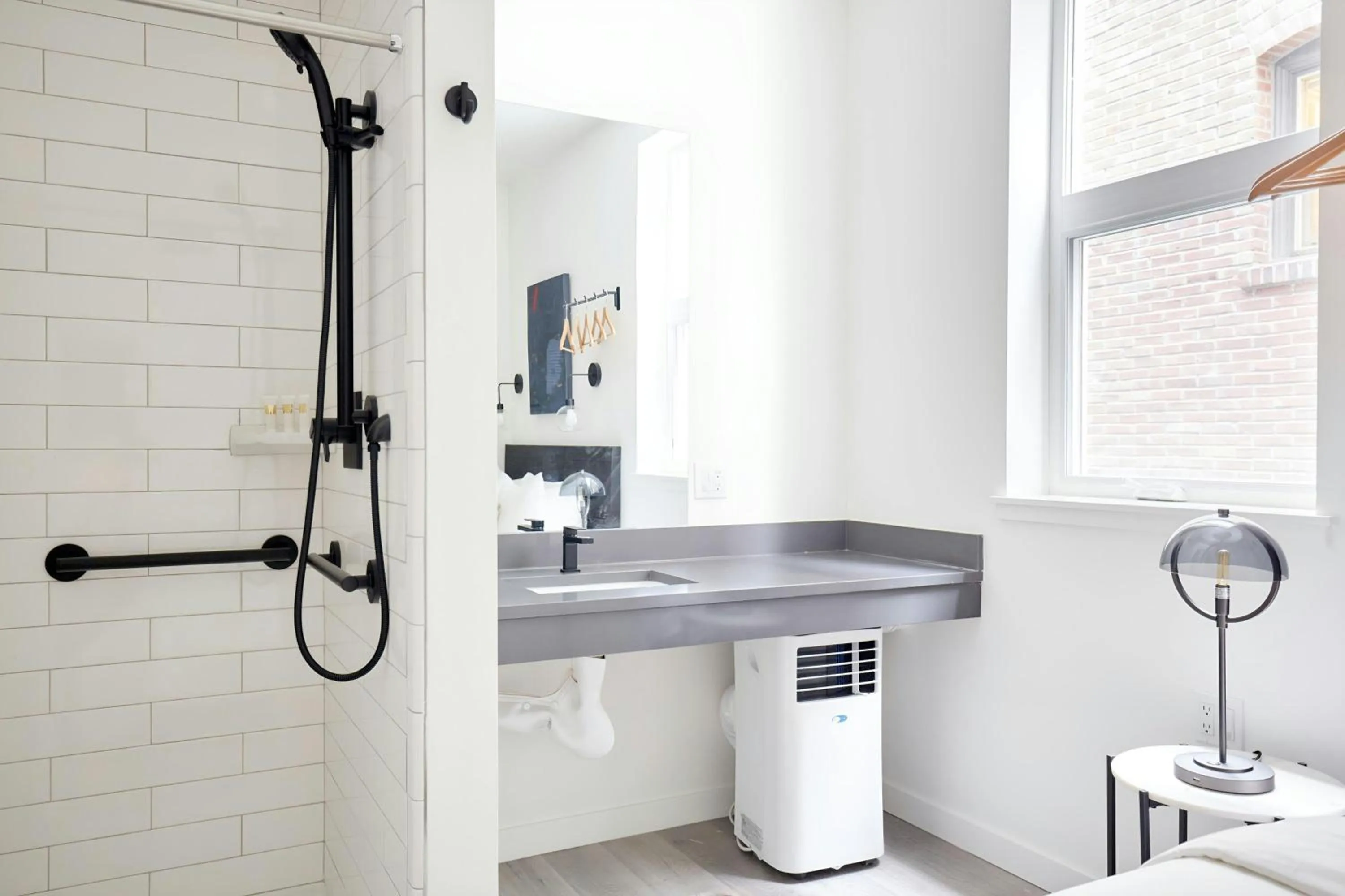 Bathroom in The Boylston Hotel Capitol Hill, Sonder by Marriott Bonvoy