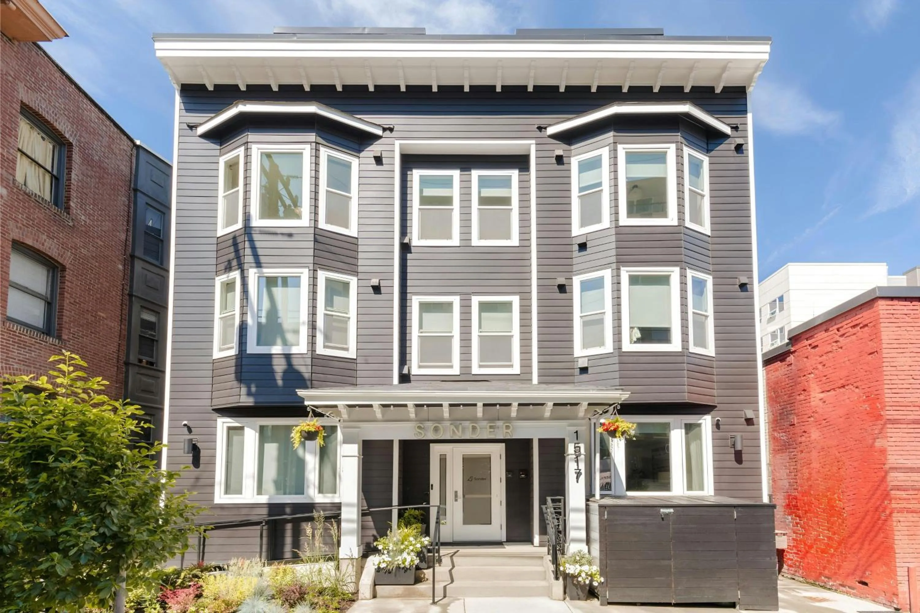 View (from property/room) in The Boylston Hotel Capitol Hill, Sonder by Marriott Bonvoy