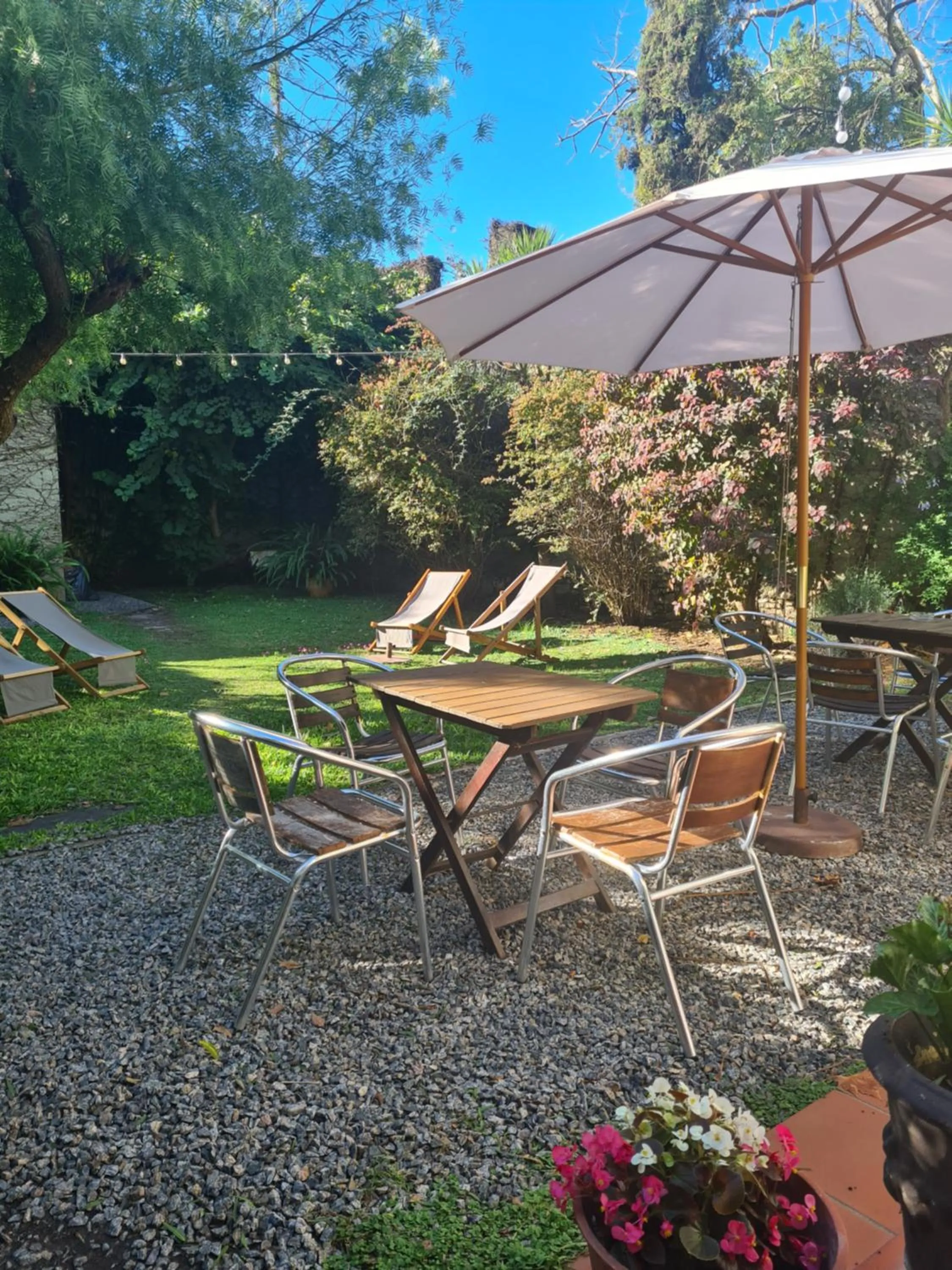 Patio in Nova Posada