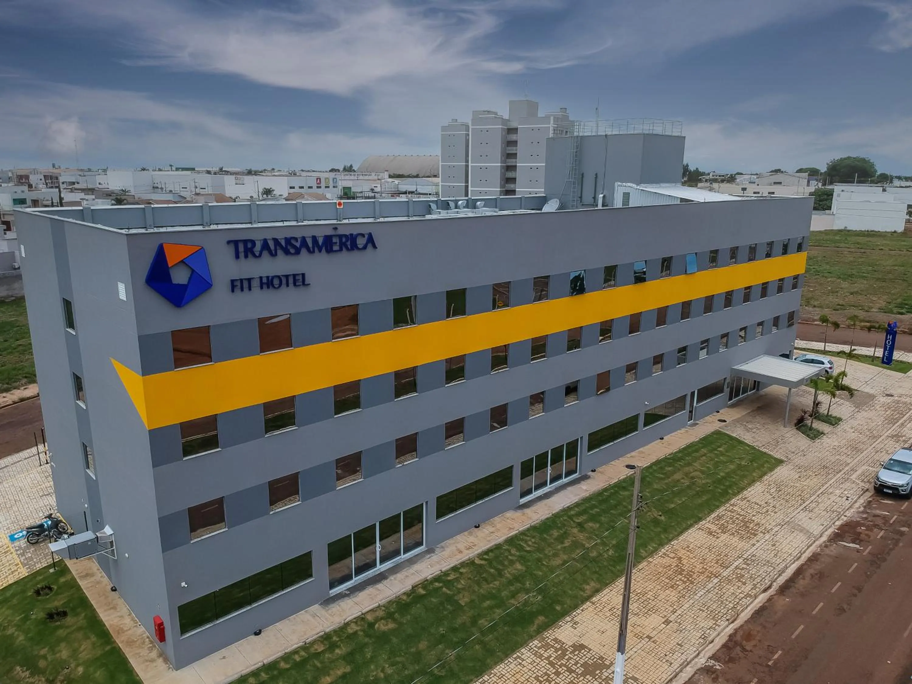 Facade/entrance in Transamerica FIT Primavera do Leste