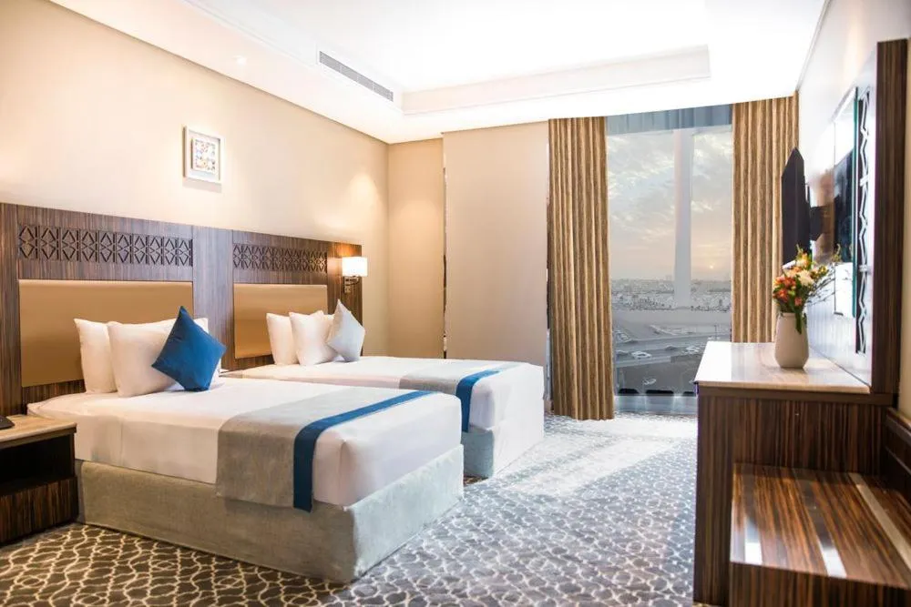 Bed in SwissBlue Hotel Jeddah