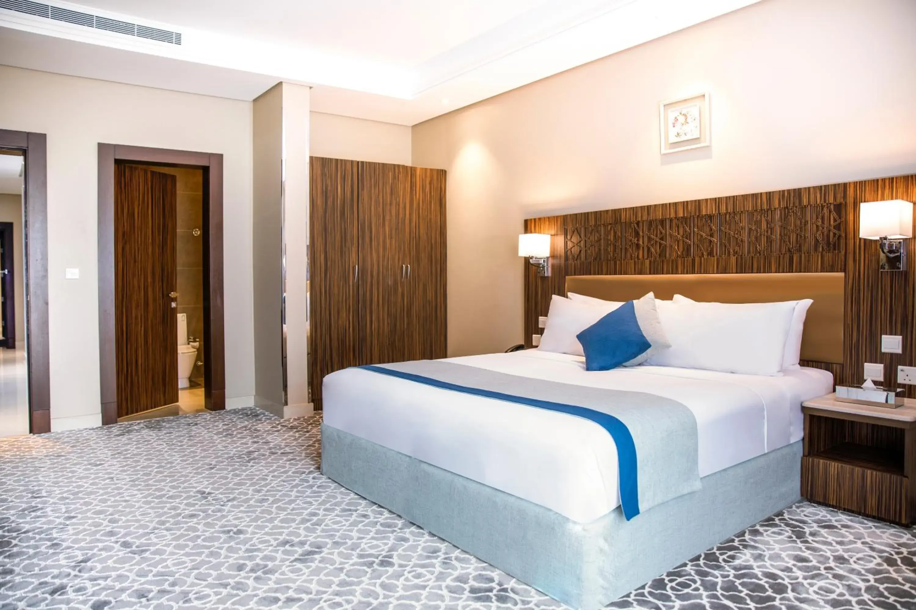 Two-Bedroom Suite in Swiss Blue Hotel - Hera Two-Bedroom Suite in Swiss Blue Hotel - Hera