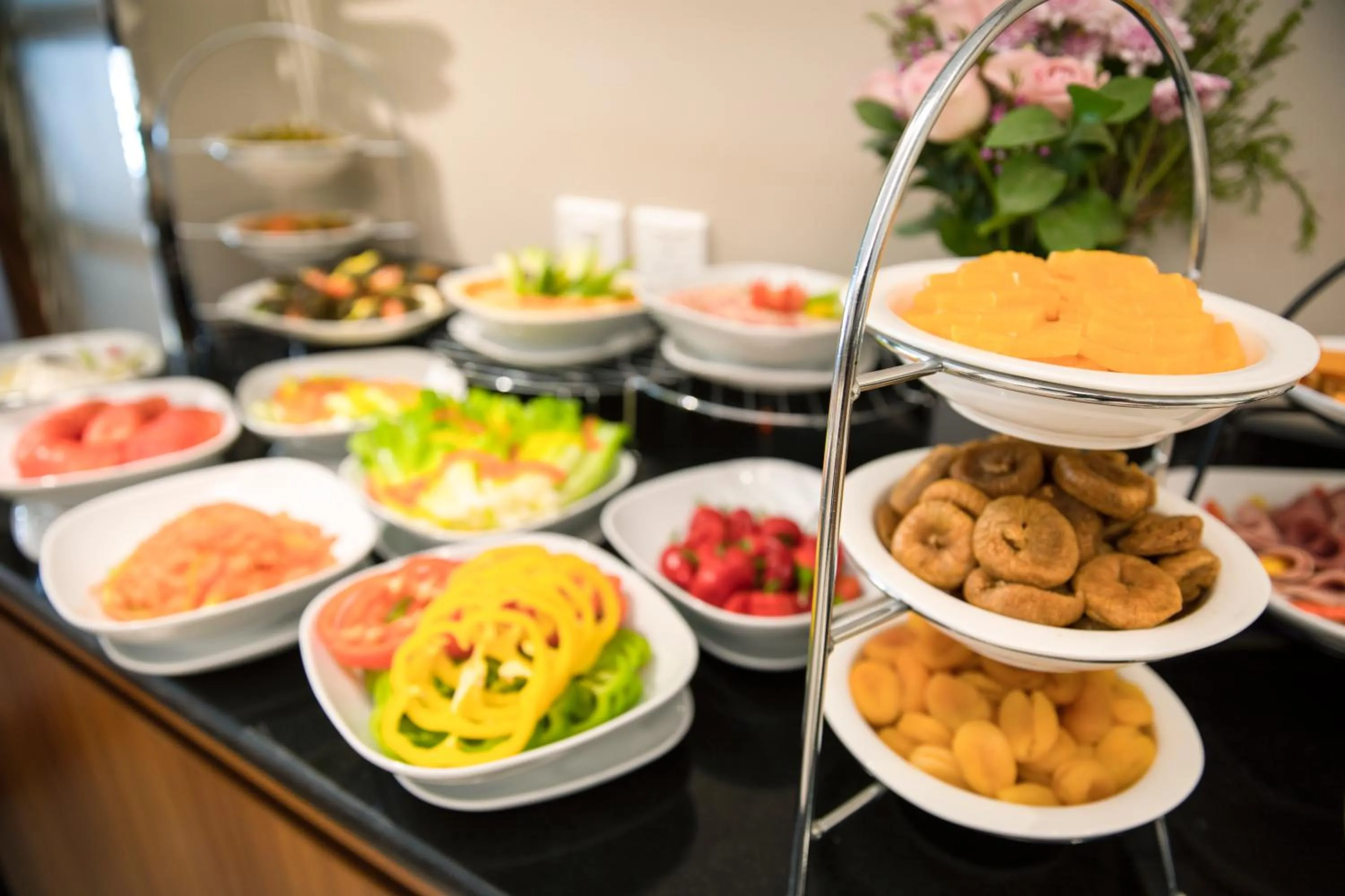 Food in Swiss Blue Hotel - Hera