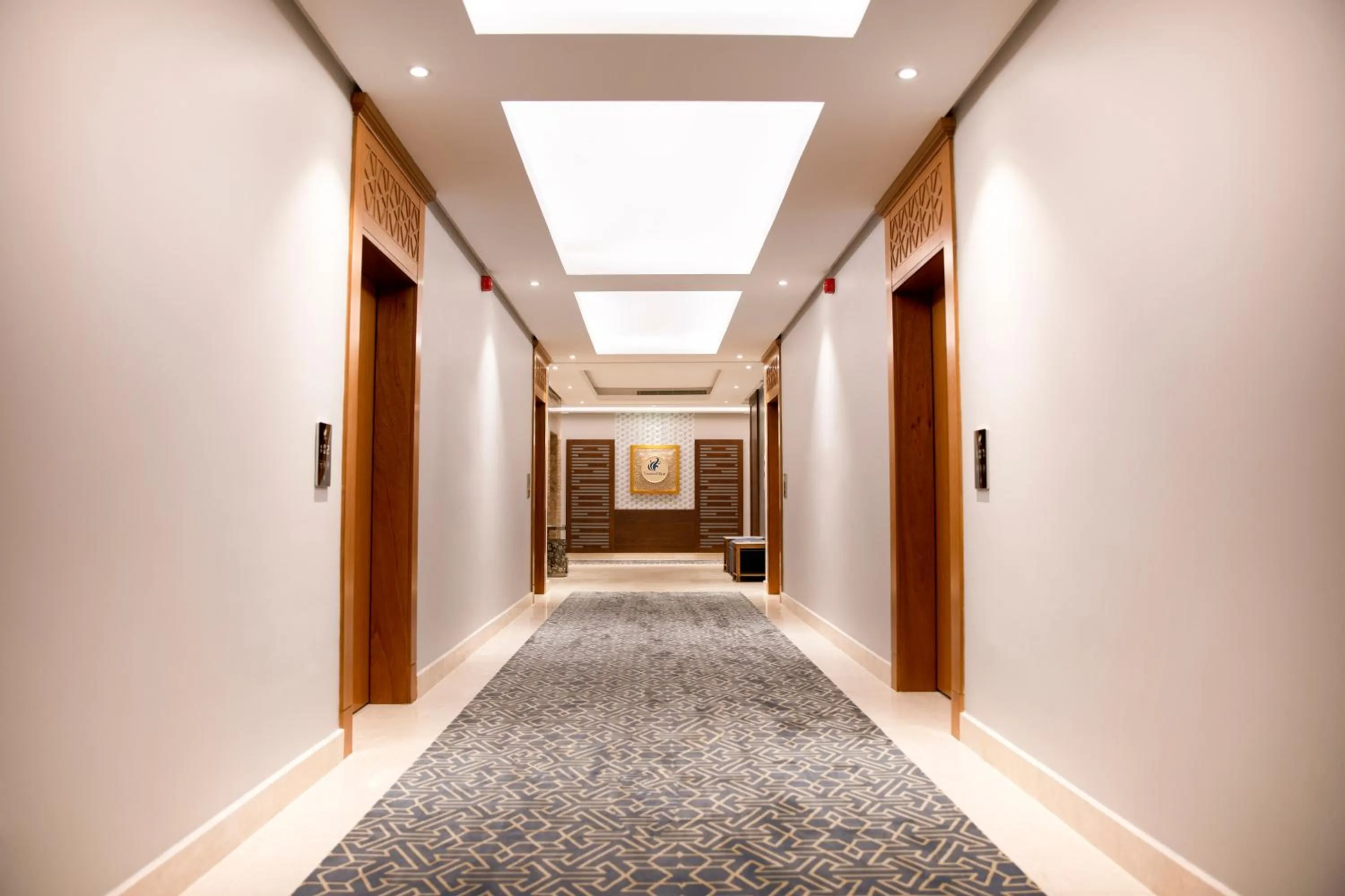 Floor plan in Swiss Blue Hotel - Hera