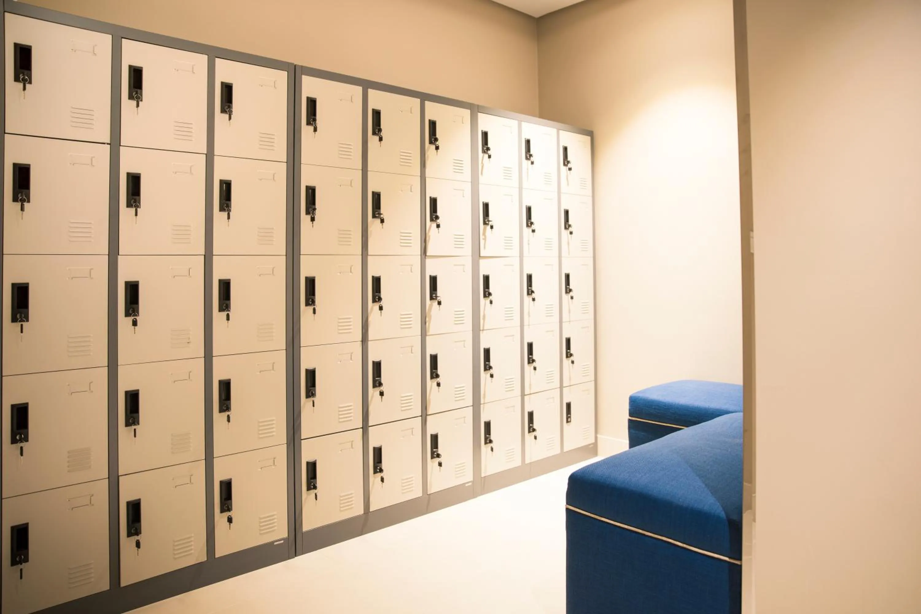 Fitness centre/facilities in Swiss Blue Hotel - Hera