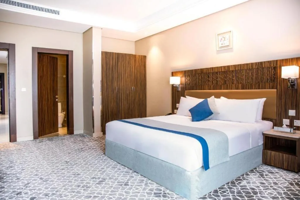 Bed in SwissBlue Hotel Jeddah