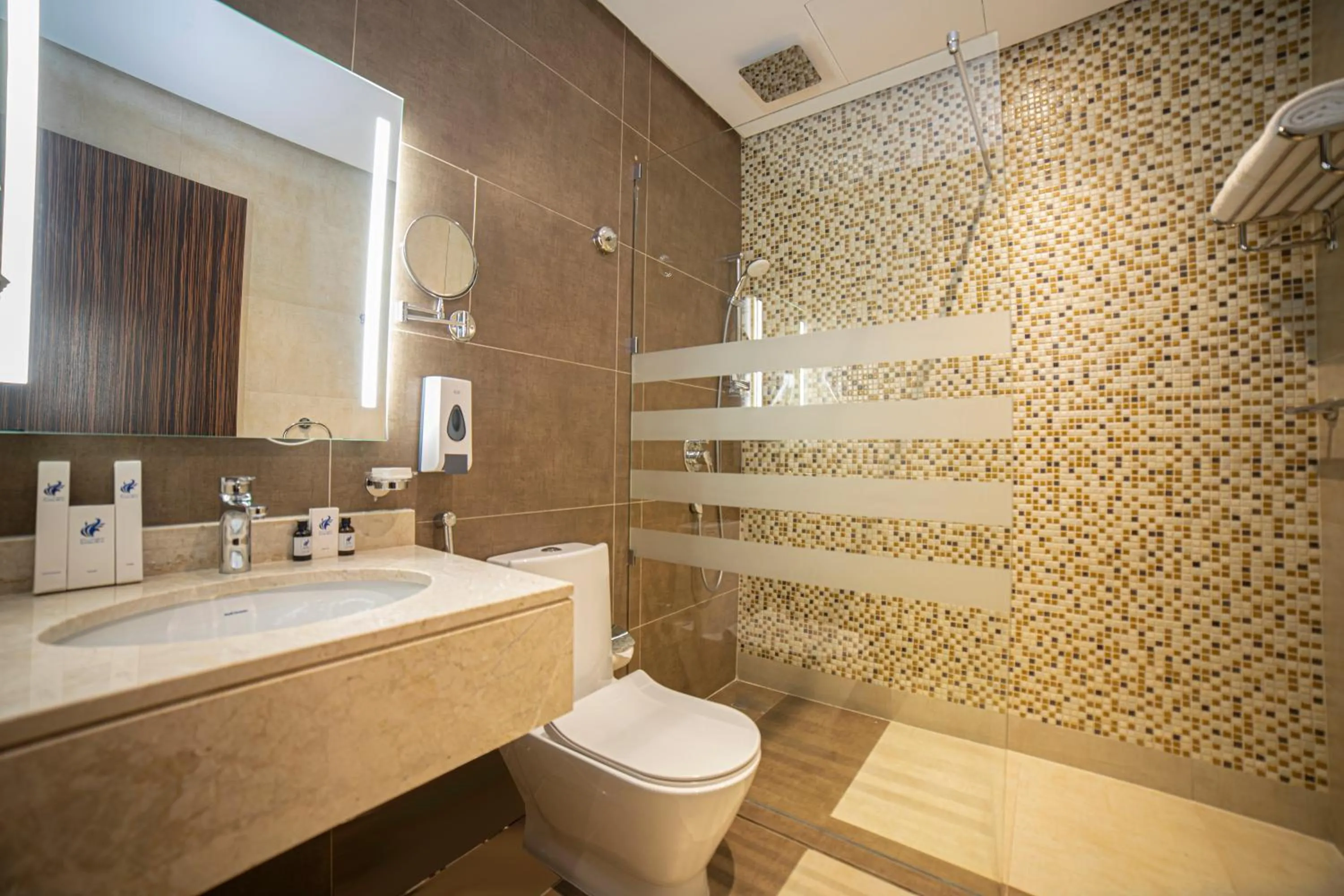 Bathroom in Swiss Blue Hotel - Hera