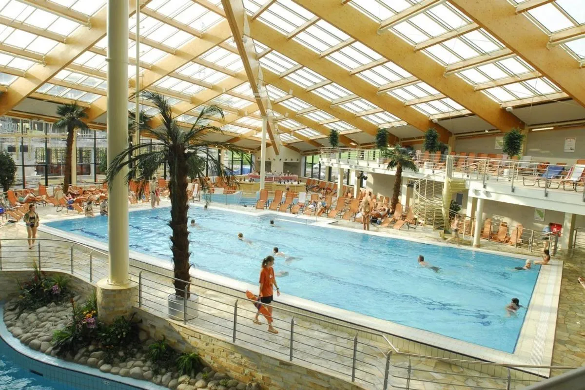Aqua park in Hotel Tulipan Pruhonice