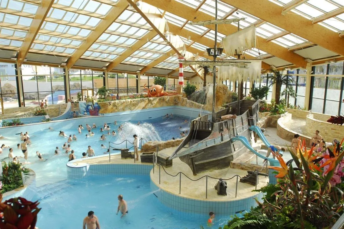 Aqua park in Hotel Tulipan Pruhonice