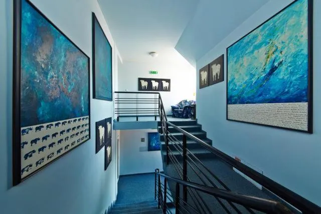 Area and facilities in Hotel Tulipan Pruhonice