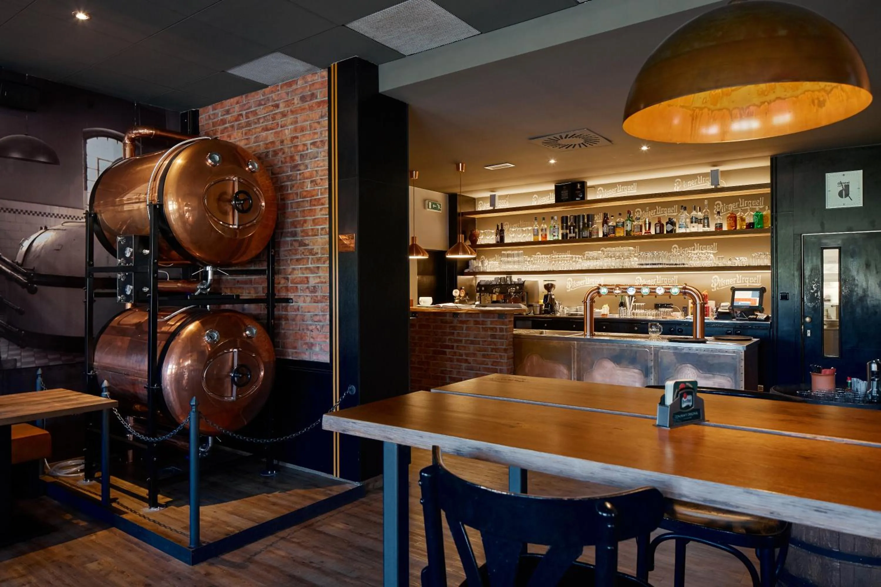 Restaurant/places to eat in Hotel Tulipan Pruhonice