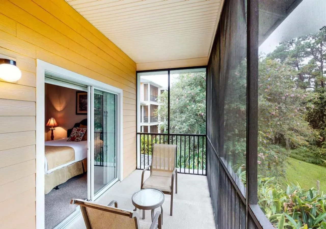 Balcony/Terrace in Bahama Bay Resort by Wyndham Vacation Rentals - Near Disney