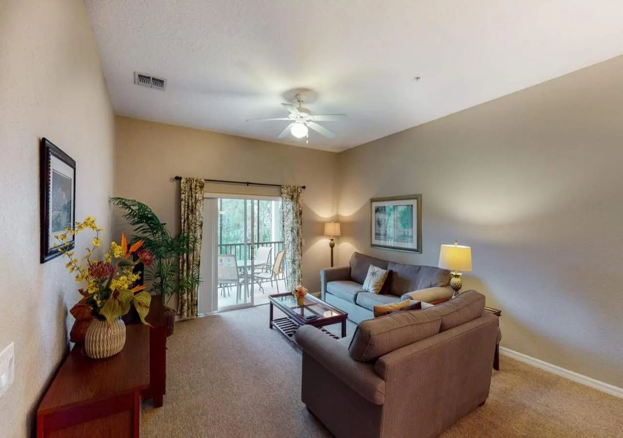 Seating Area in Bahama Bay Resort by Wyndham Vacation Rentals - Near Disney