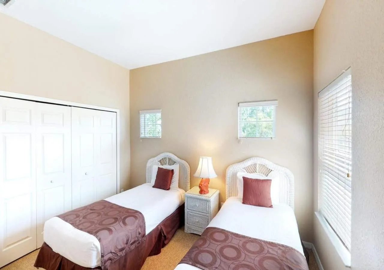 Bed in Bahama Bay Resort by Wyndham Vacation Rentals - Near Disney