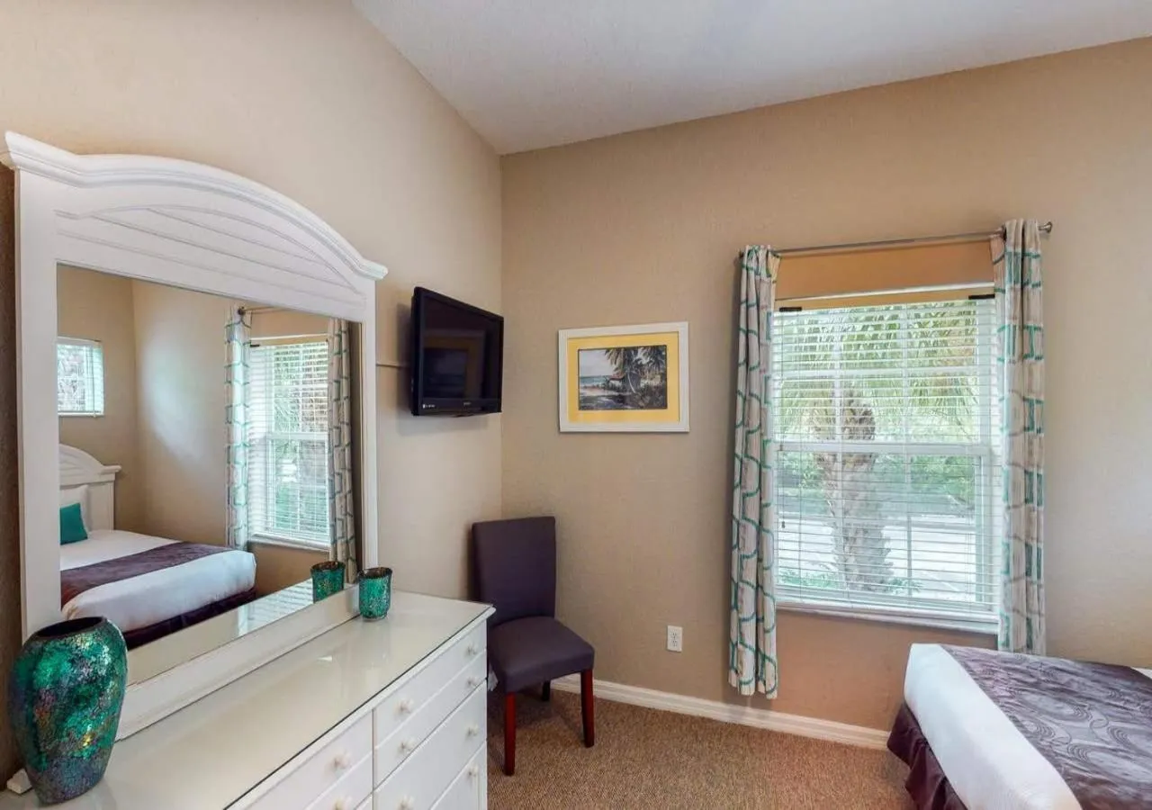 Bed in Bahama Bay Resort by Wyndham Vacation Rentals - Near Disney