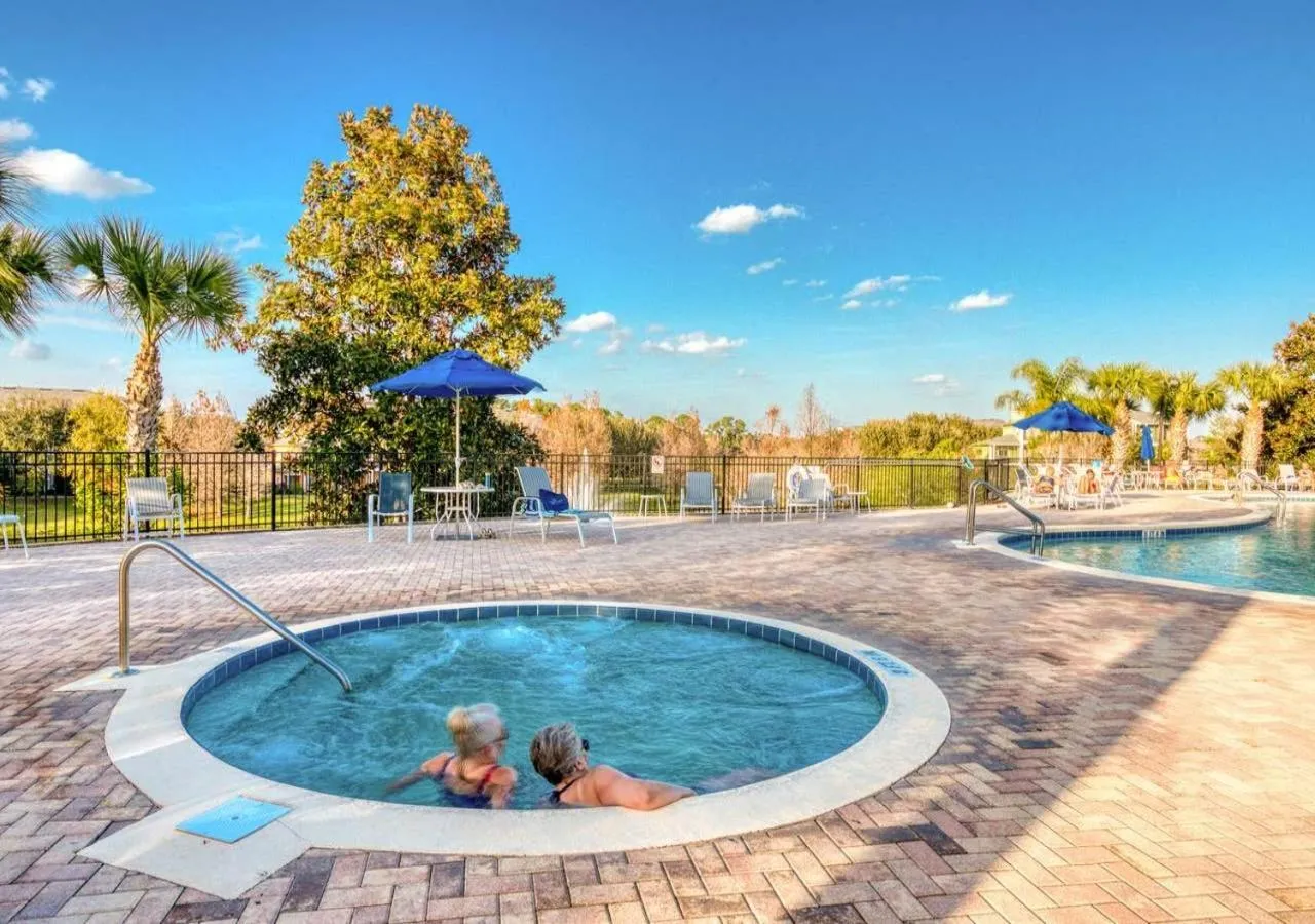 Swimming Pool in Bahama Bay Resort by Wyndham Vacation Rentals - Near Disney