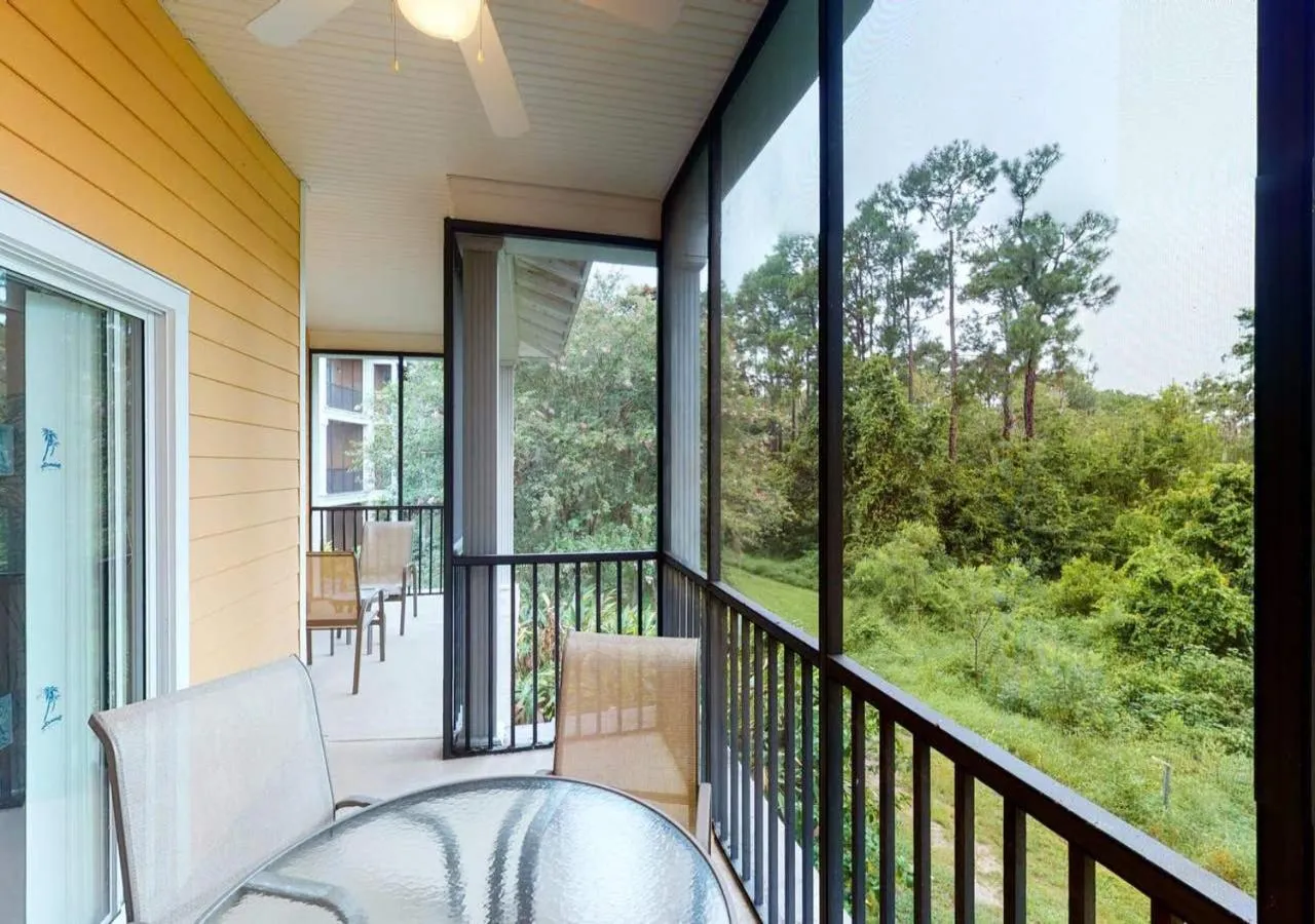 Balcony/Terrace in Bahama Bay Resort by Wyndham Vacation Rentals - Near Disney