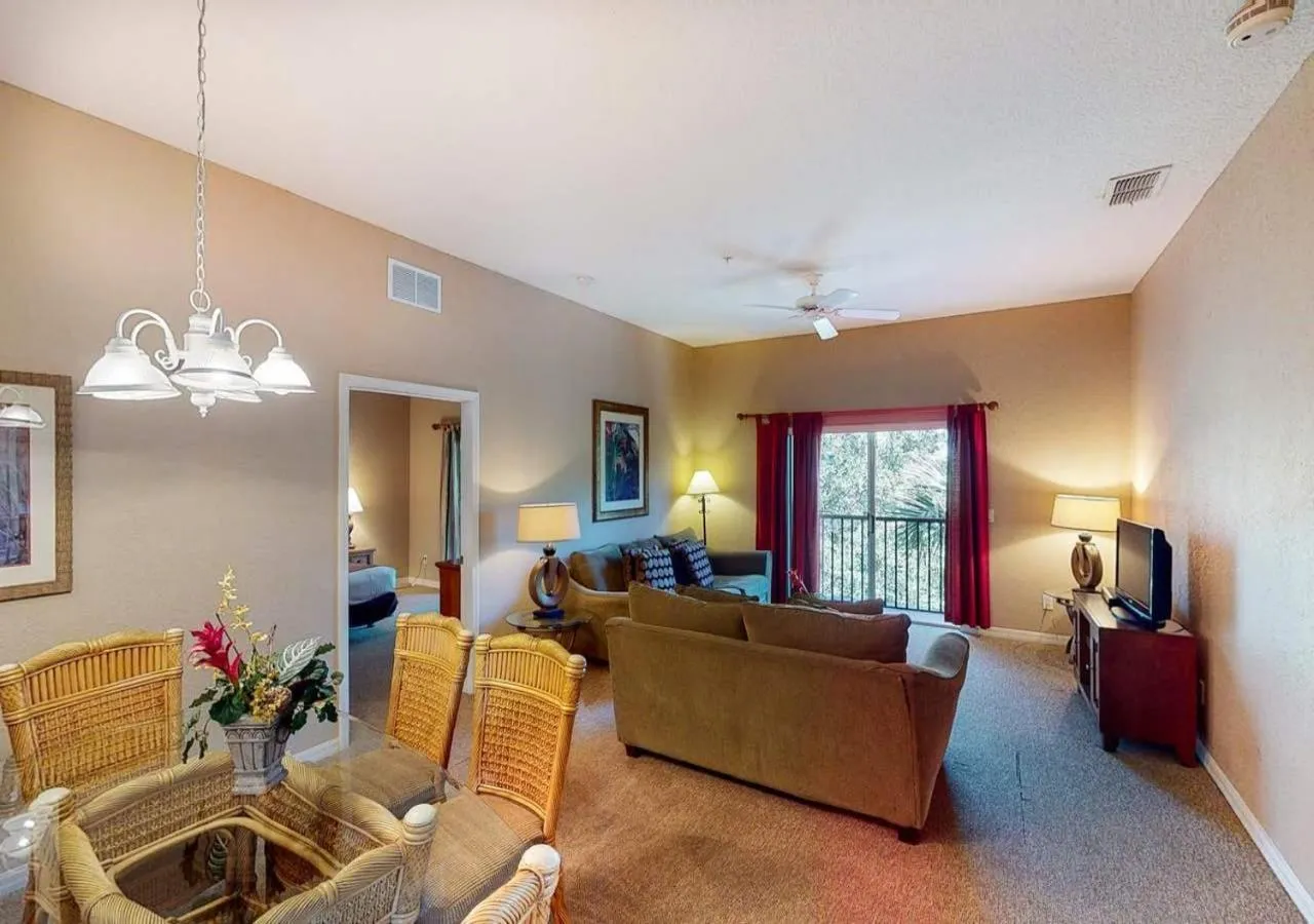 Seating Area in Bahama Bay Resort by Wyndham Vacation Rentals - Near Disney