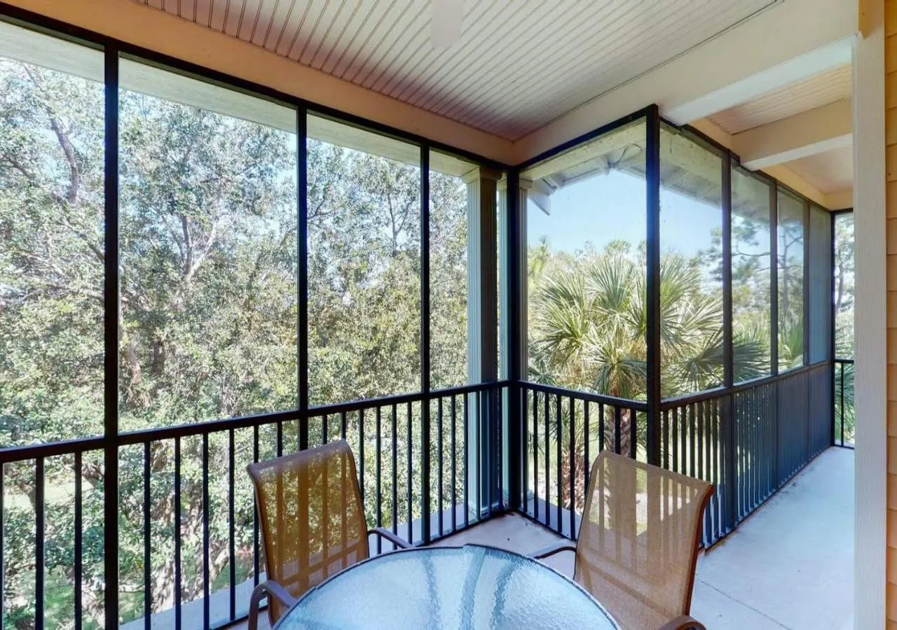 Balcony/Terrace in Bahama Bay Resort by Wyndham Vacation Rentals - Near Disney