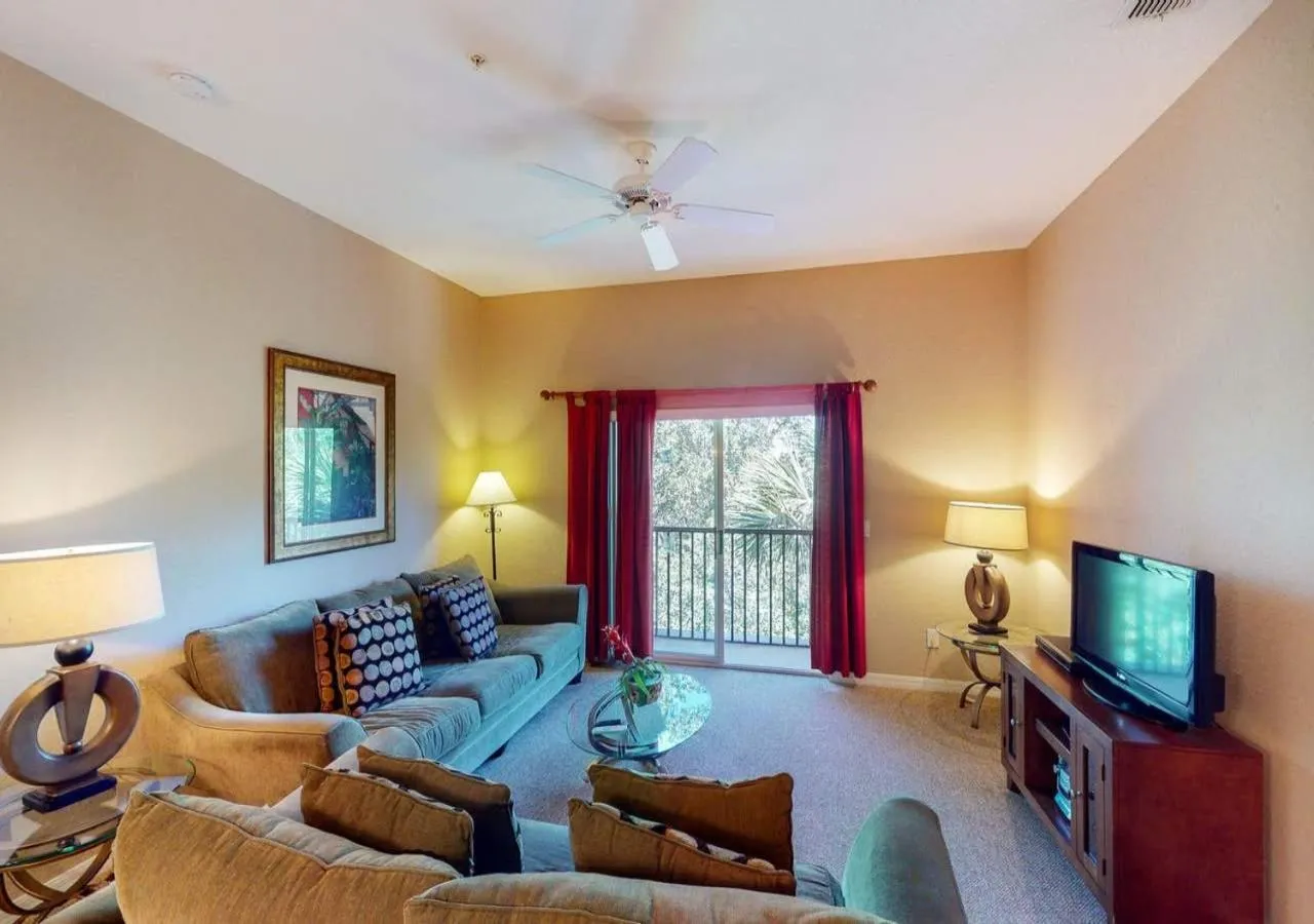 Seating Area in Bahama Bay Resort by Wyndham Vacation Rentals - Near Disney