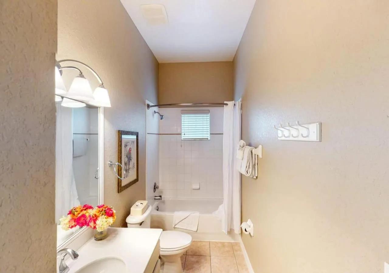 Bathroom in Bahama Bay Resort by Wyndham Vacation Rentals - Near Disney