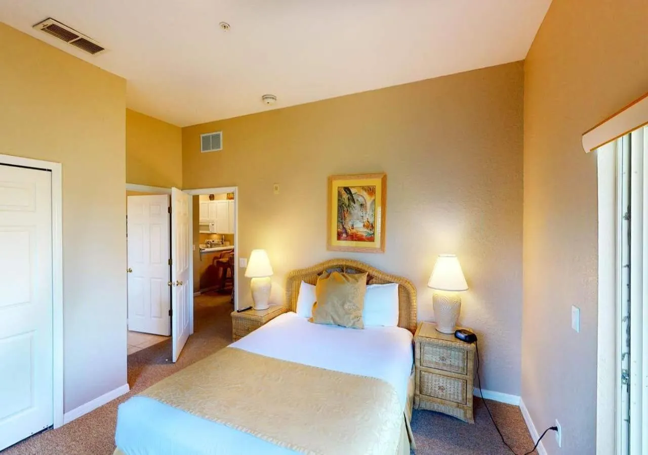 Bed in Bahama Bay Resort by Wyndham Vacation Rentals - Near Disney