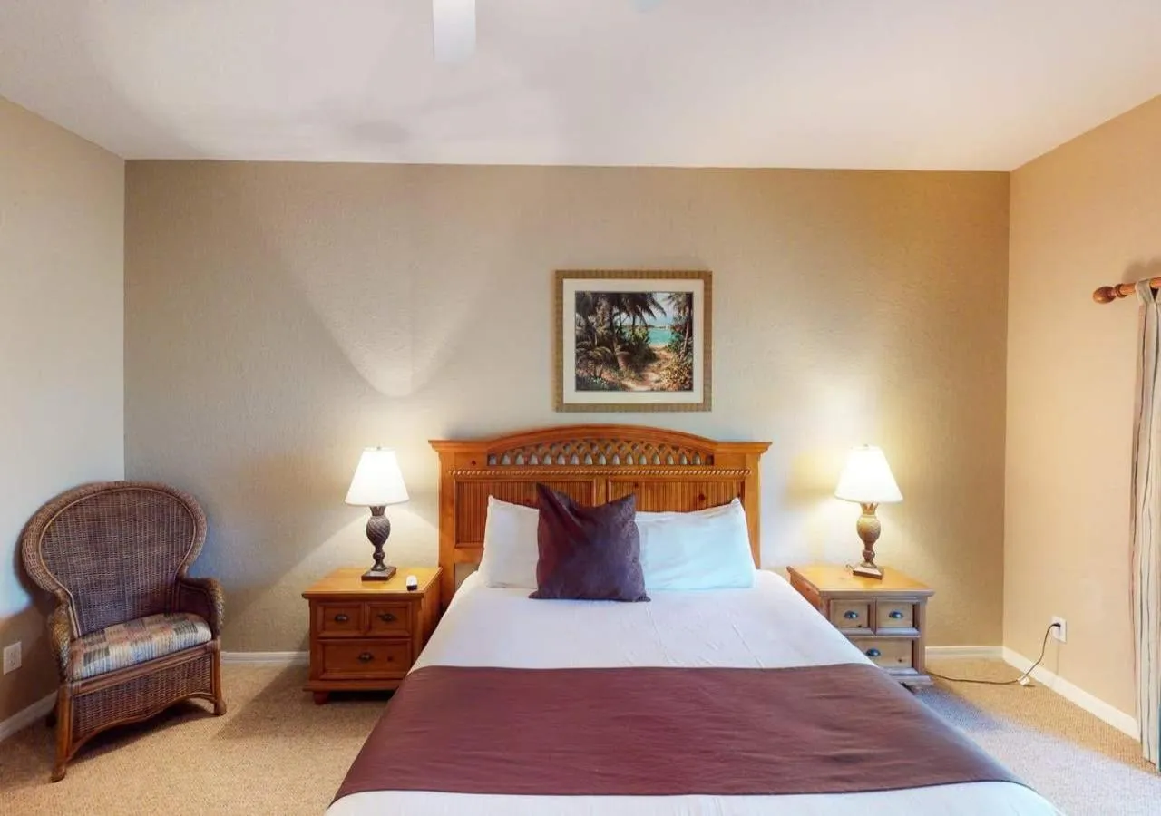 Bed in Bahama Bay Resort by Wyndham Vacation Rentals - Near Disney