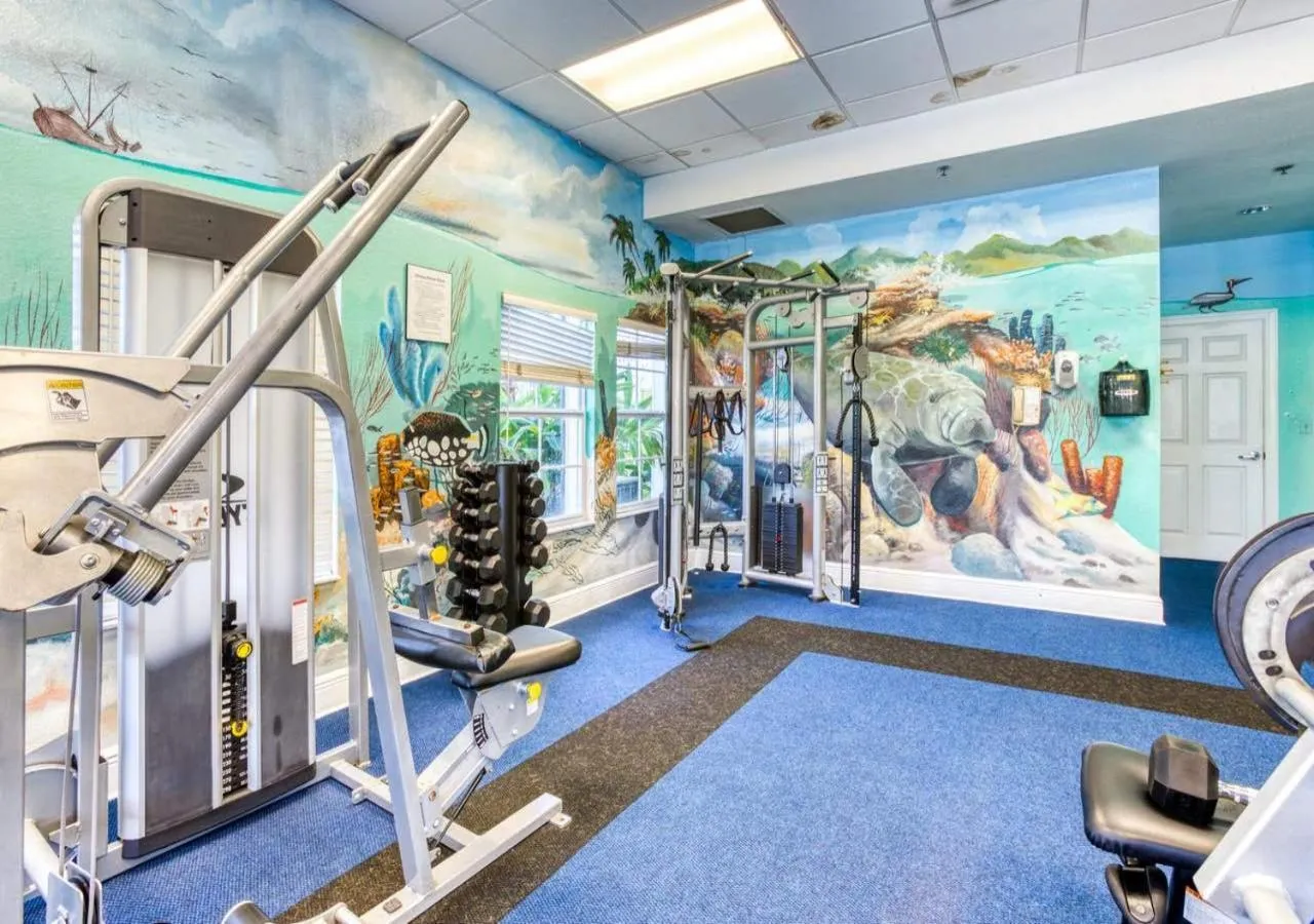 Fitness Center/Facilities in Bahama Bay Resort by Wyndham Vacation Rentals - Near Disney