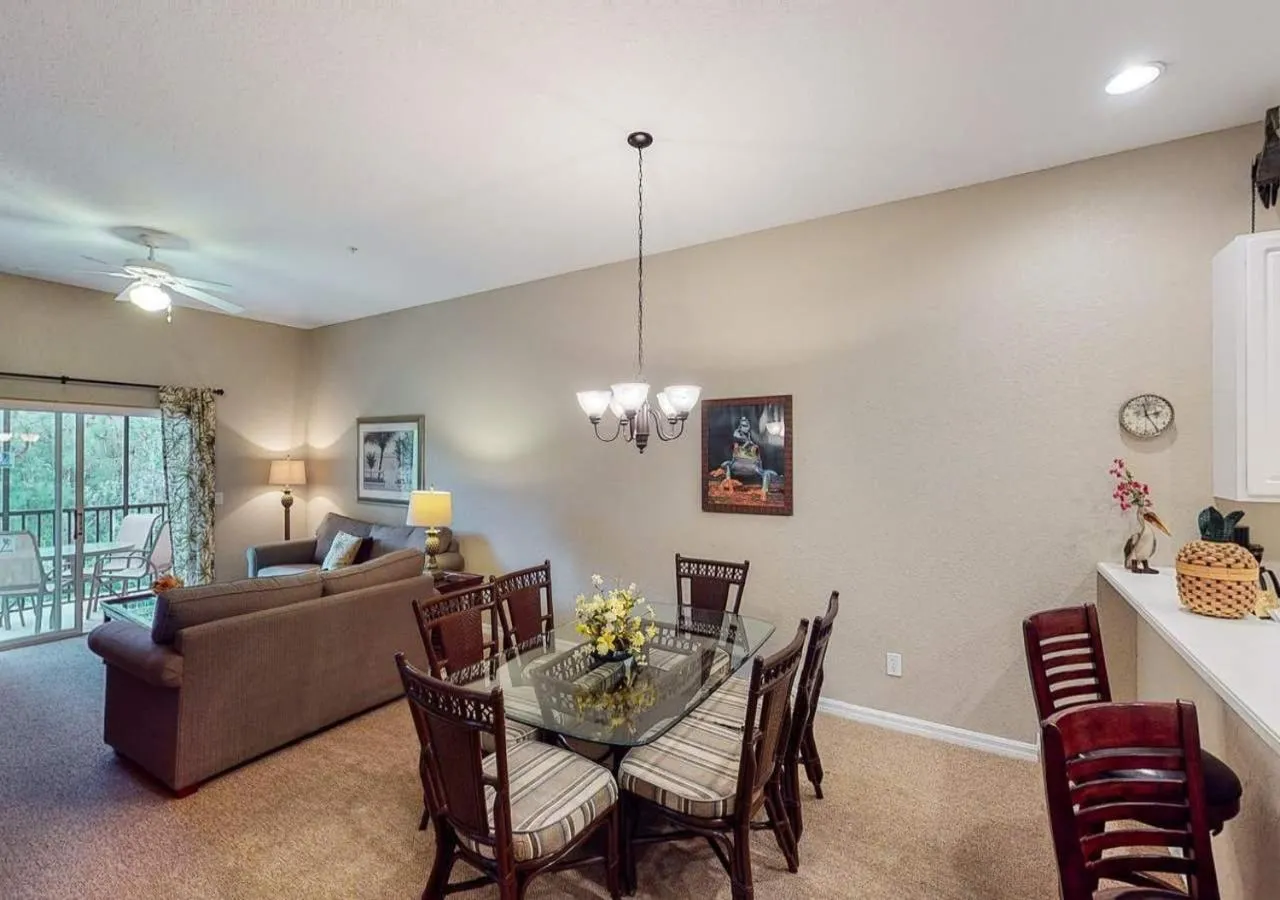 Dining Area in Bahama Bay Resort by Wyndham Vacation Rentals - Near Disney